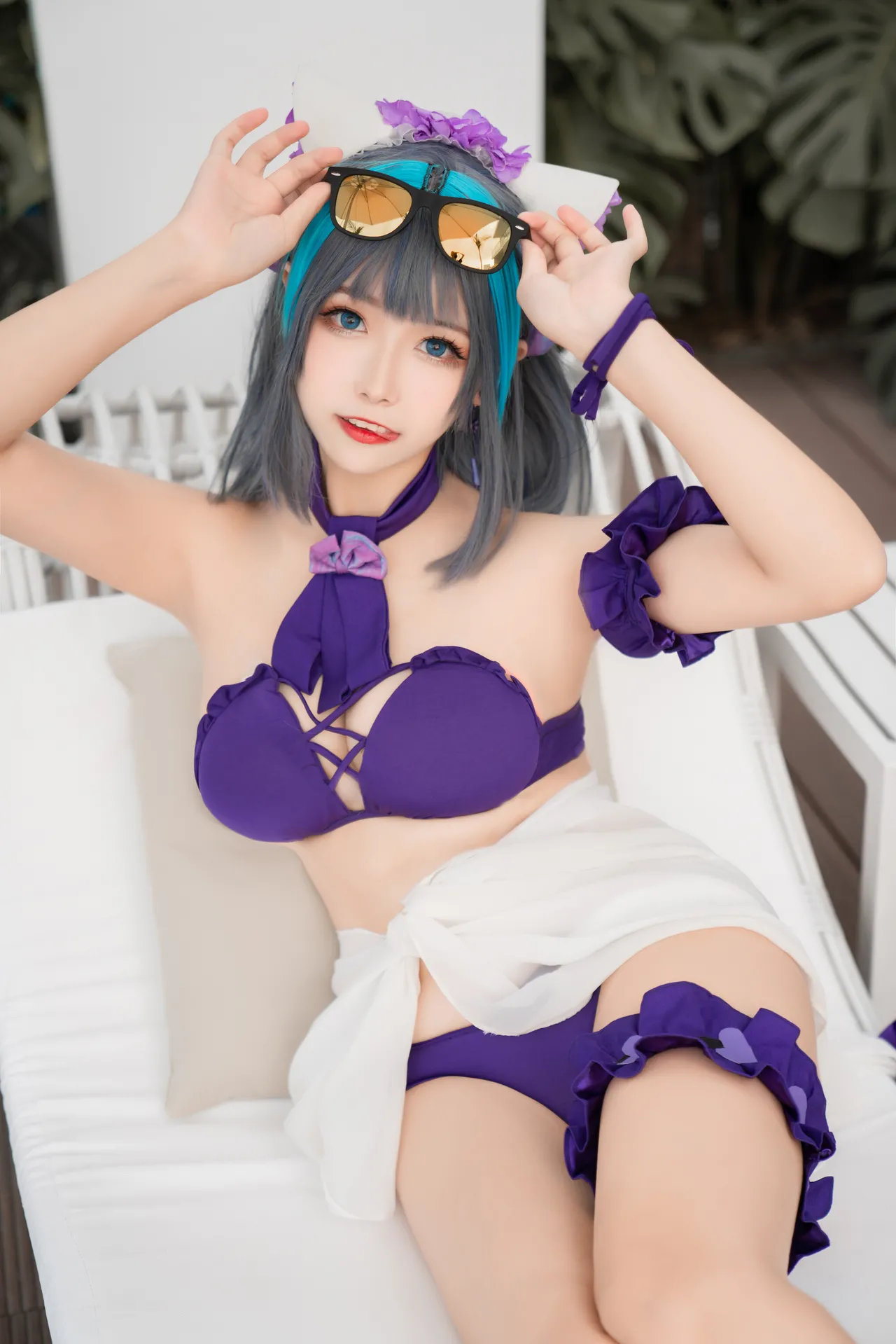Momoko葵葵 - Cheshire Azur Lane-erohere22.webp