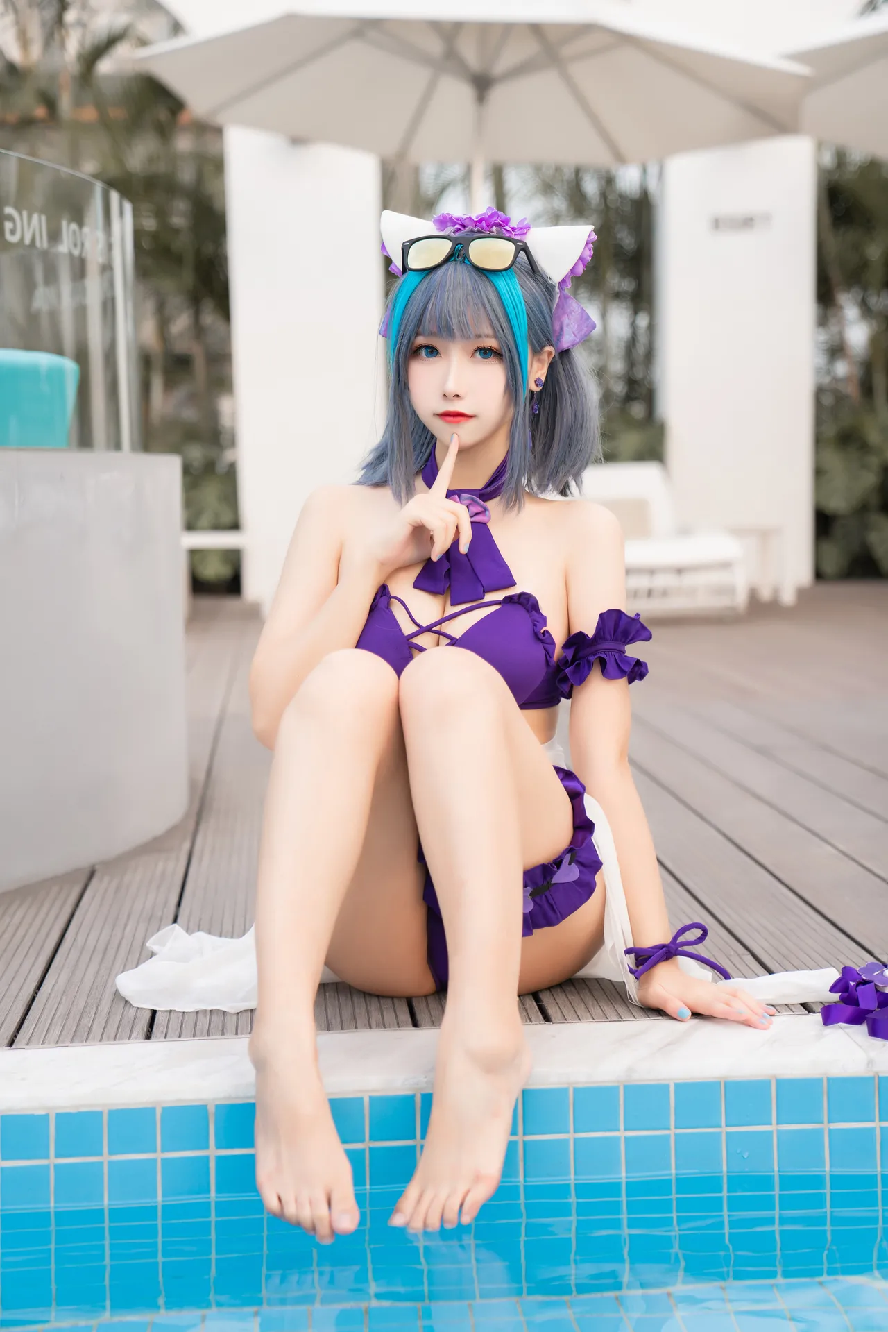 Momoko葵葵 - Cheshire Azur Lane-erohere23.webp