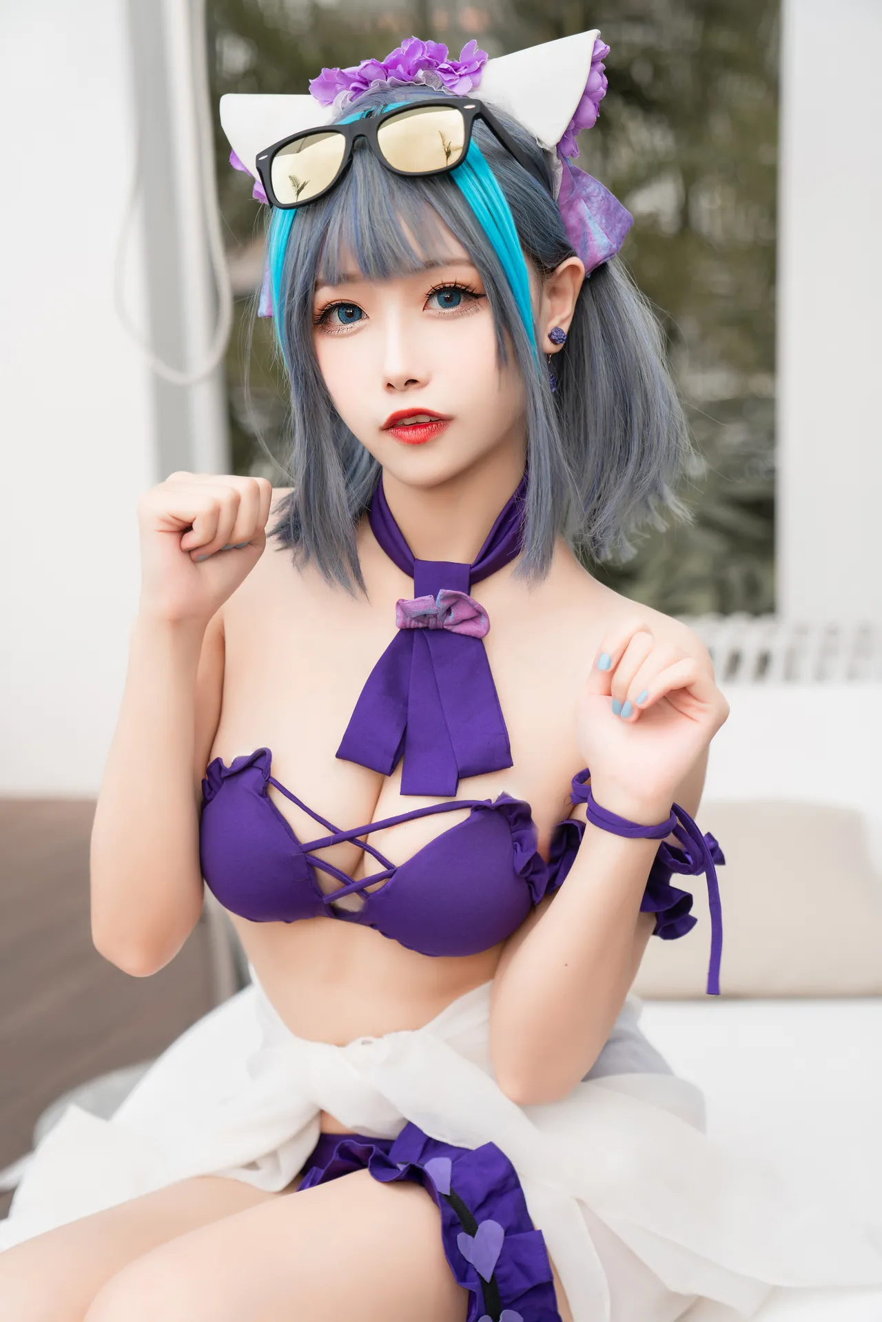 Momoko葵葵 - Cheshire Azur Lane-erohere25.webp