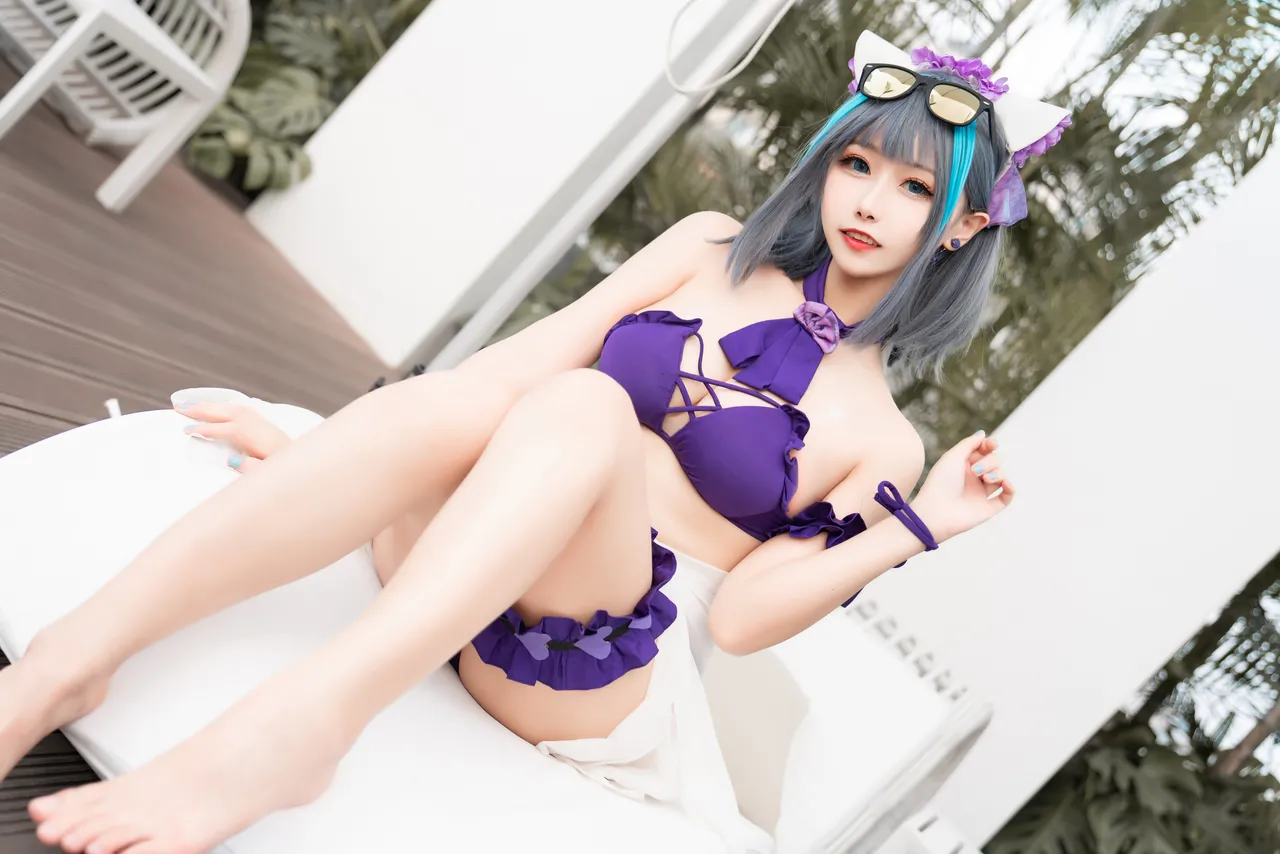 Momoko葵葵 - Cheshire Azur Lane-erohere27.webp