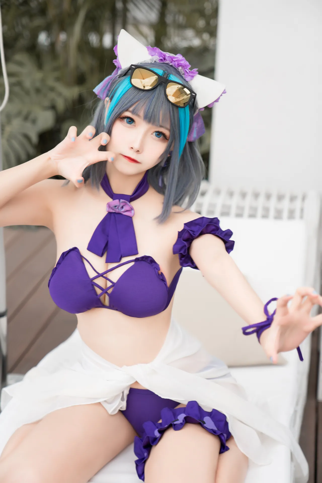 Momoko葵葵 - Cheshire Azur Lane-erohere28.webp