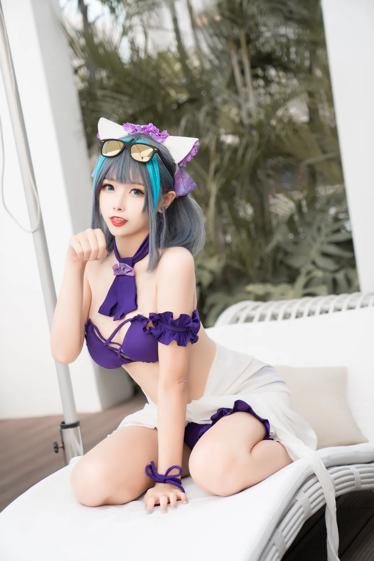 Momoko葵葵 - Cheshire Azur Lane-erohere29.webp