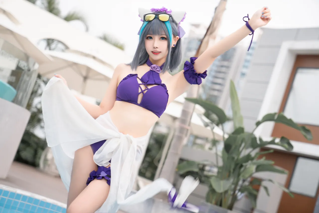 Momoko葵葵 - Cheshire Azur Lane-erohere3.webp