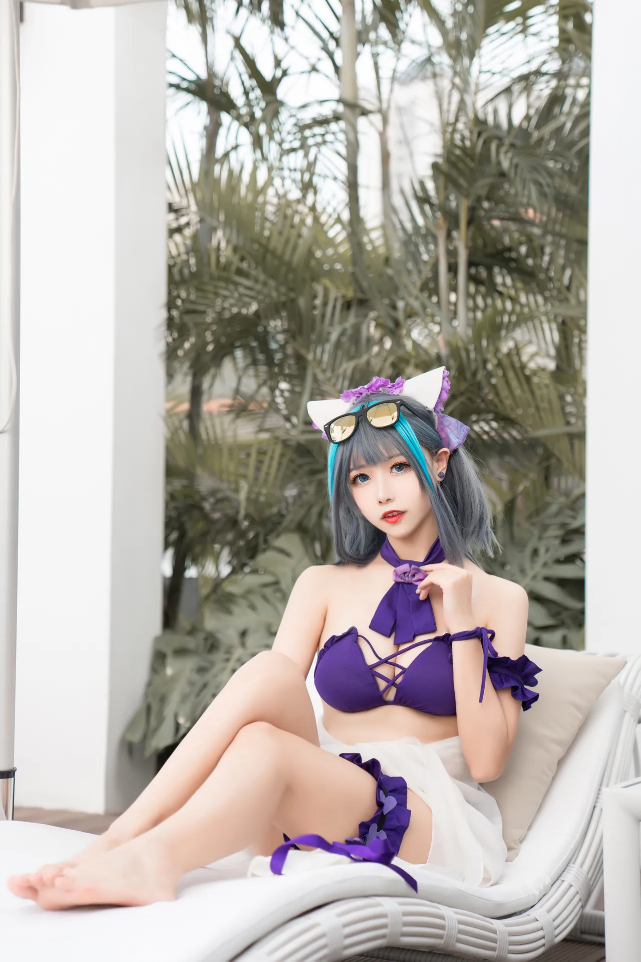 Momoko葵葵 - Cheshire Azur Lane-erohere30.webp