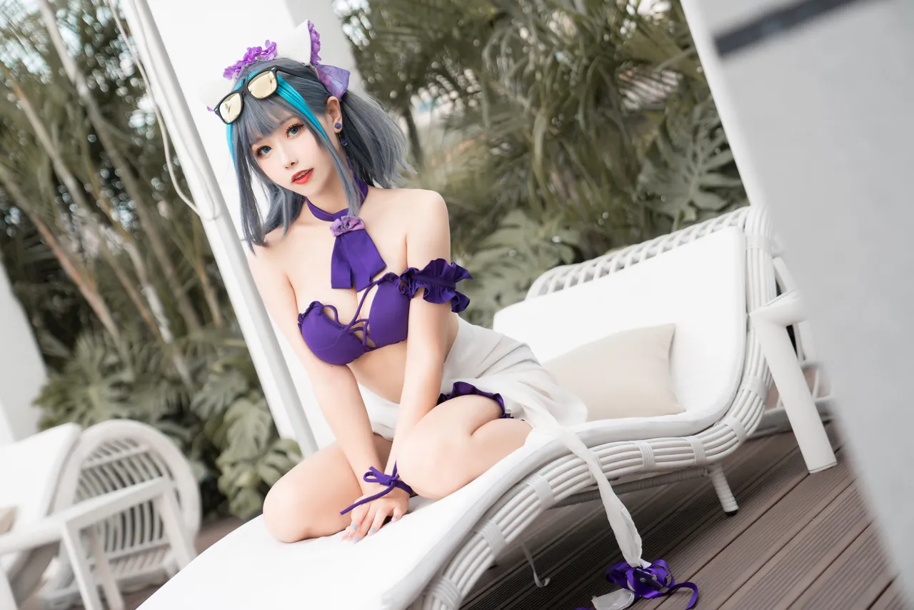 Momoko葵葵 - Cheshire Azur Lane-erohere31.webp