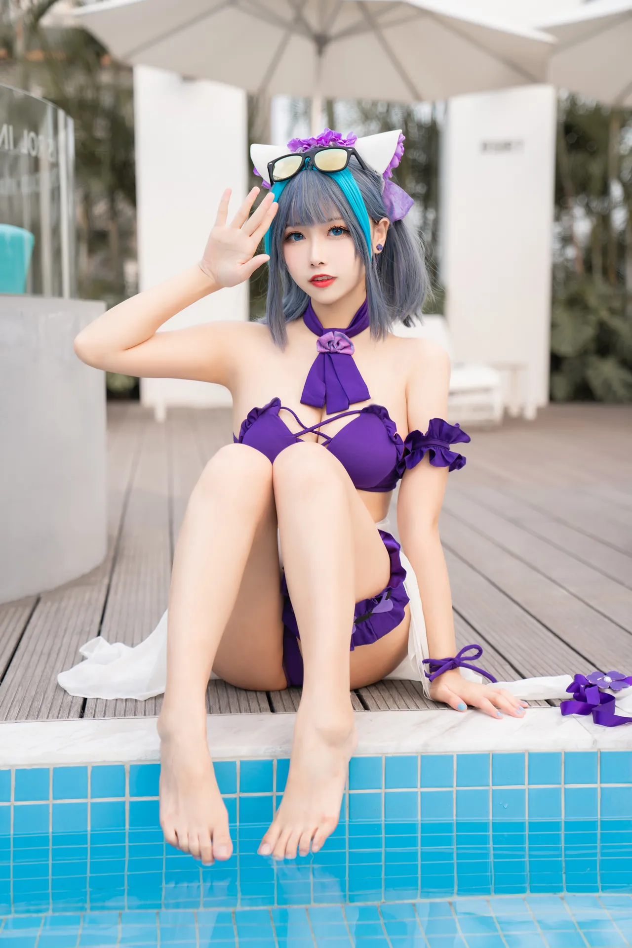 Momoko葵葵 - Cheshire Azur Lane-erohere34.webp