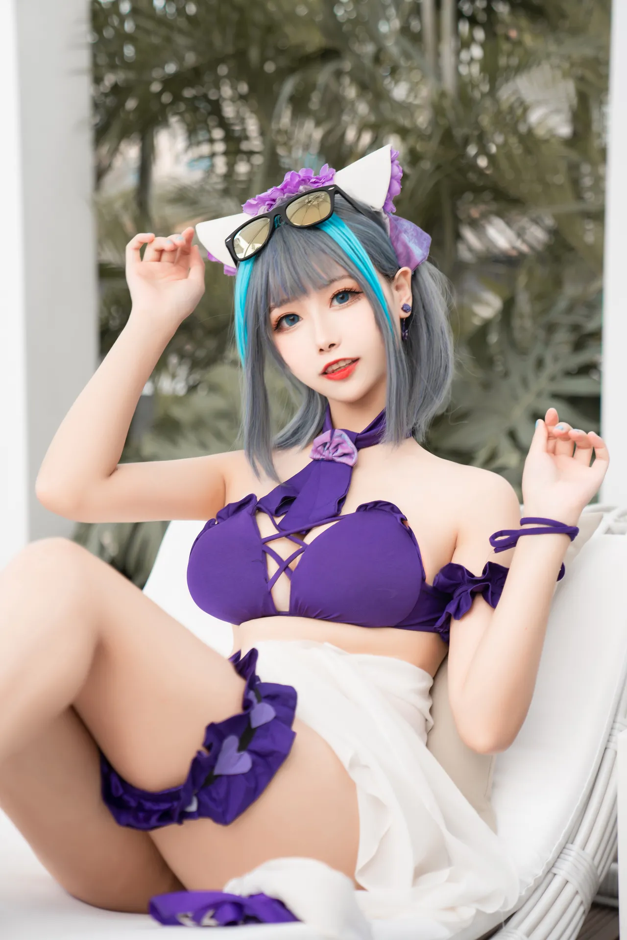 Momoko葵葵 - Cheshire Azur Lane-erohere35.webp