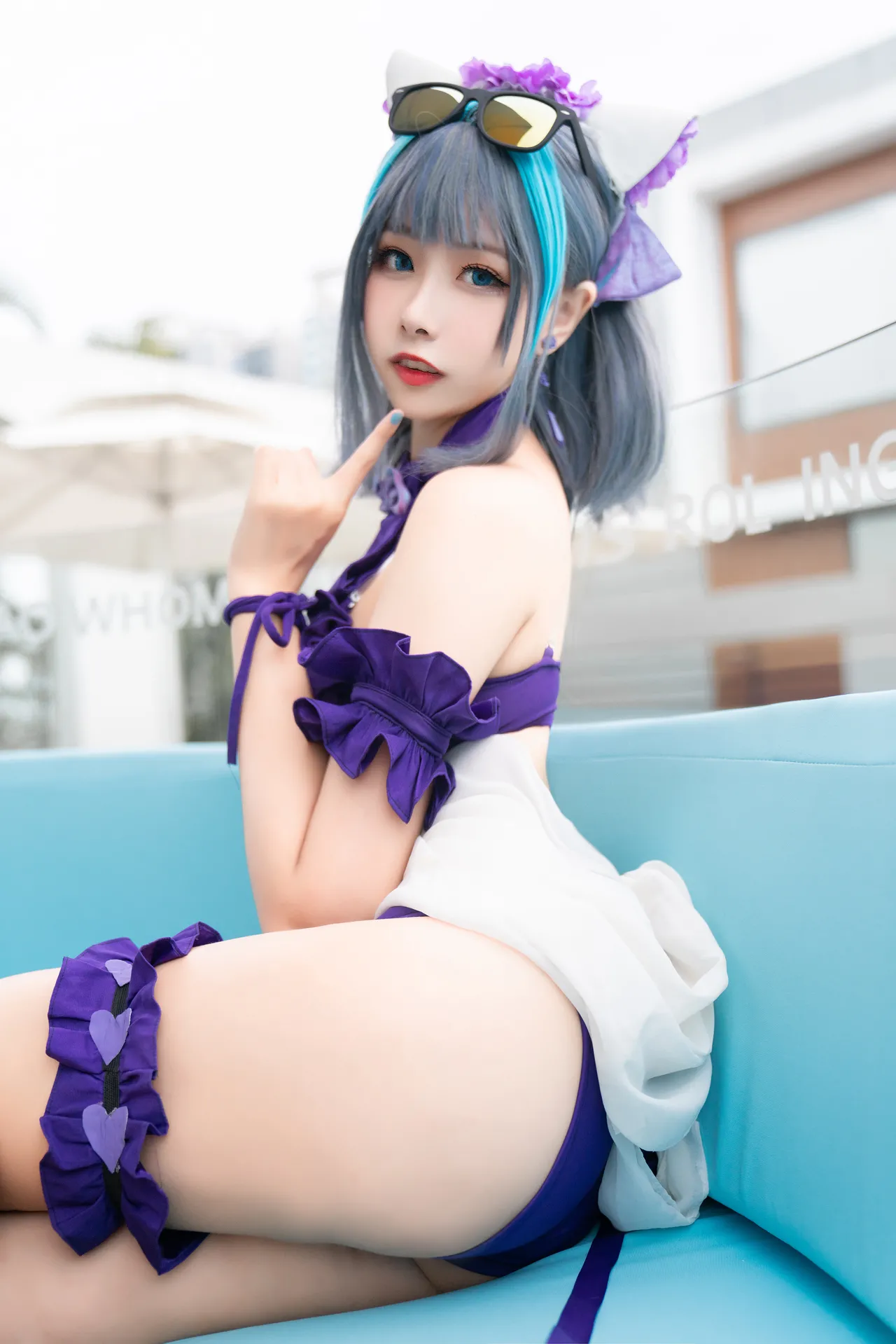 Momoko葵葵 - Cheshire Azur Lane-erohere38.webp
