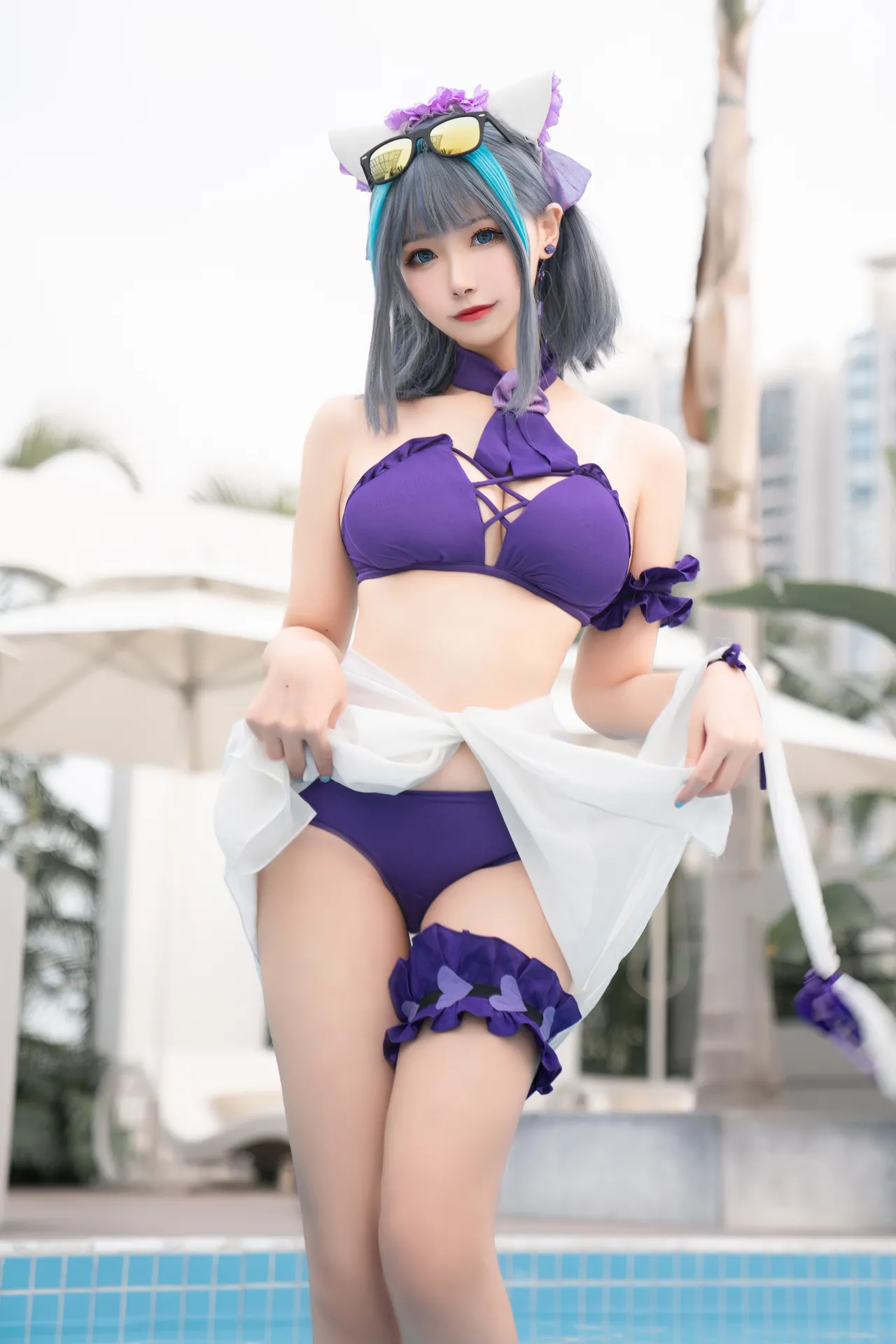 Momoko葵葵 - Cheshire Azur Lane-erohere4.webp