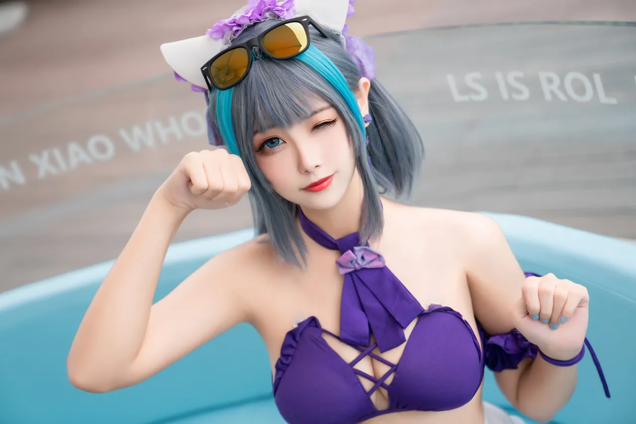 Momoko葵葵 - Cheshire Azur Lane-erohere40.webp