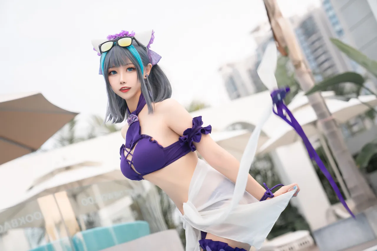 Momoko葵葵 - Cheshire Azur Lane-erohere5.webp