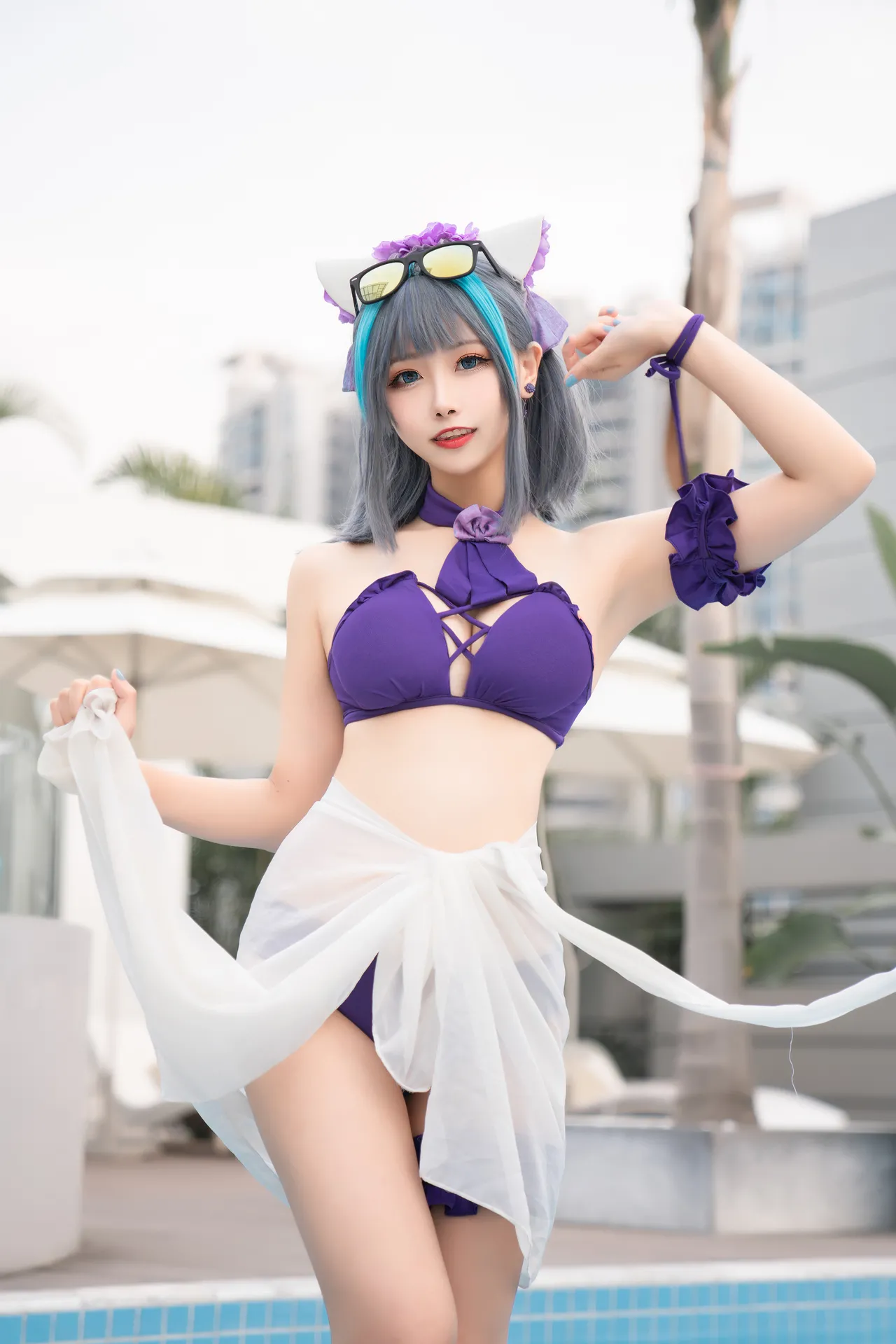 Momoko葵葵 - Cheshire Azur Lane-erohere6.webp