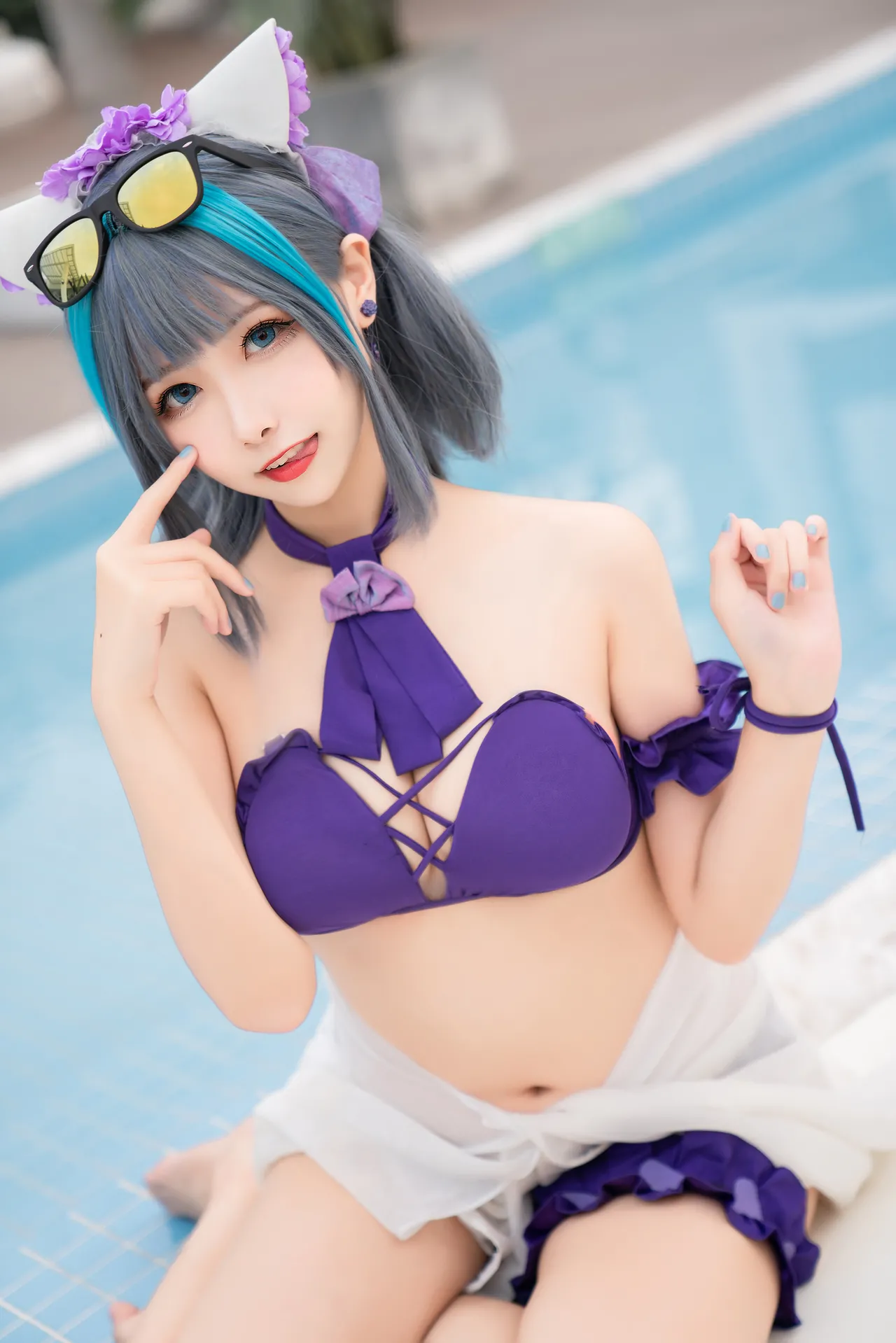 Momoko葵葵 - Cheshire Azur Lane-erohere8.webp