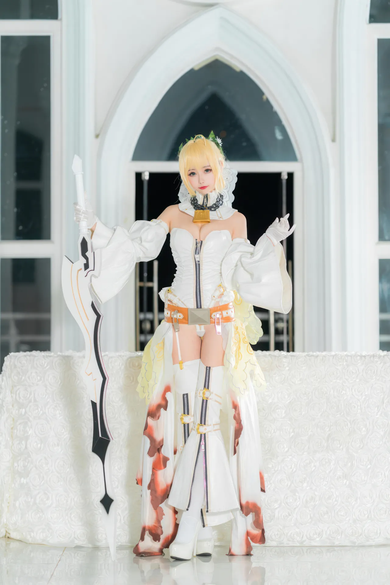 Momoko葵葵 - FGO 尼禄