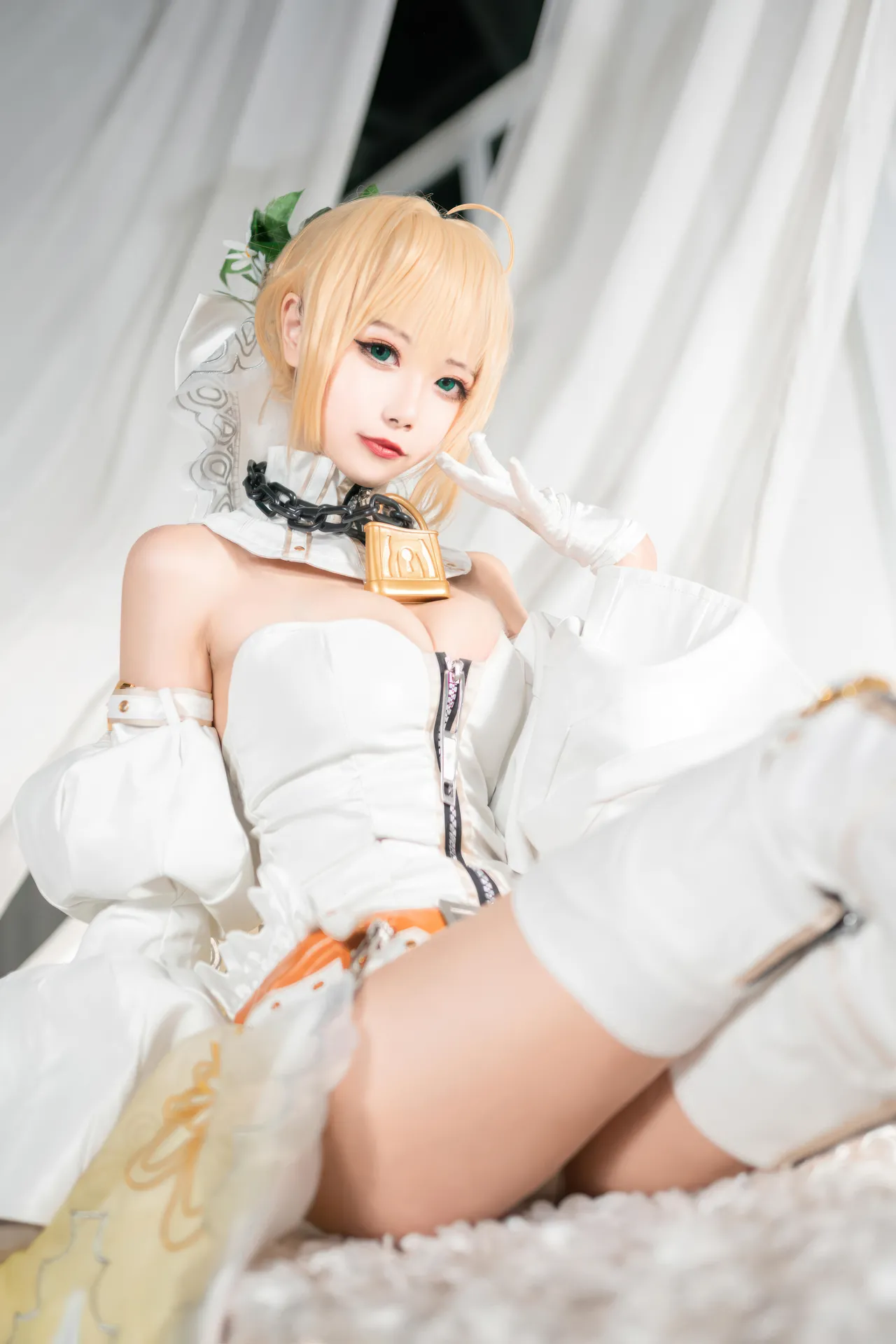 Momoko葵葵 - FGO 尼禄-erohere10.webp