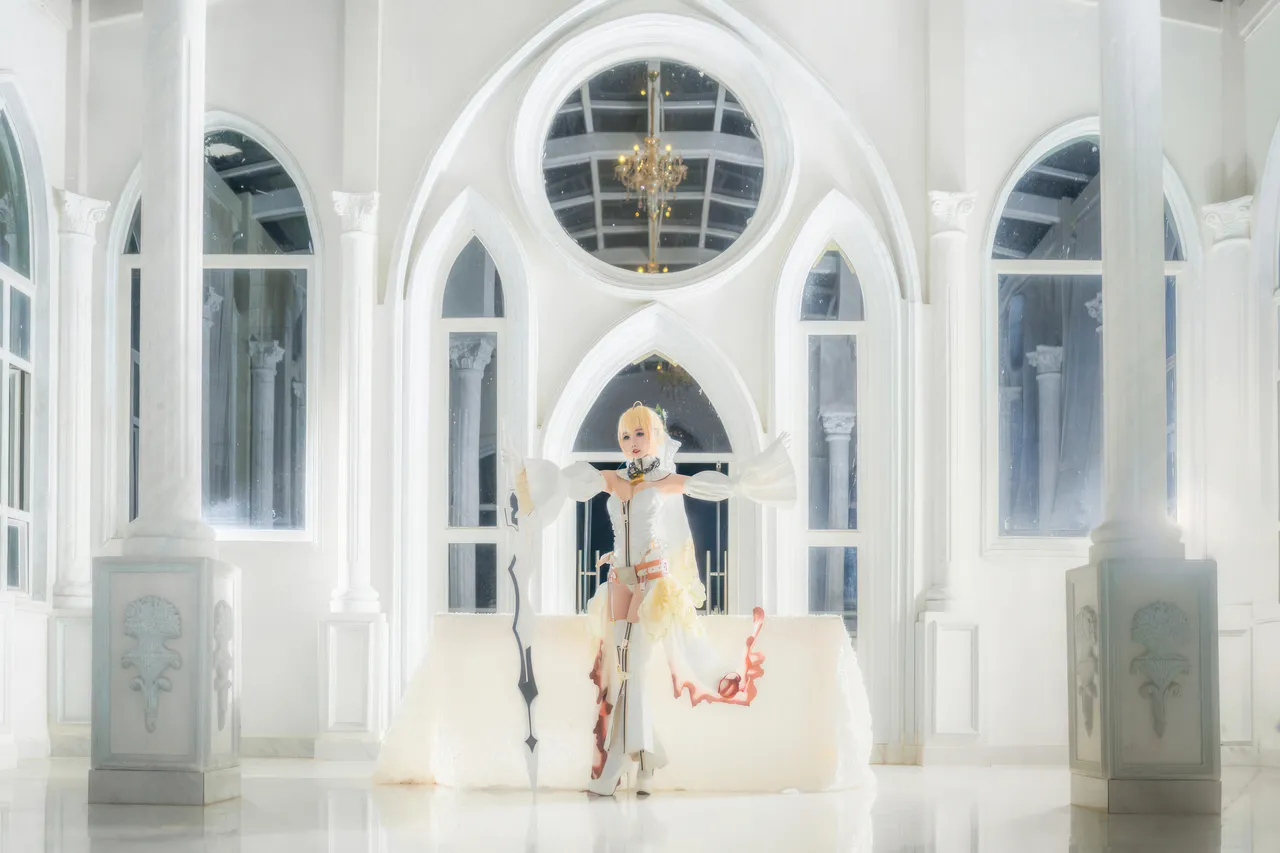 Momoko葵葵 - FGO 尼禄-erohere12.webp