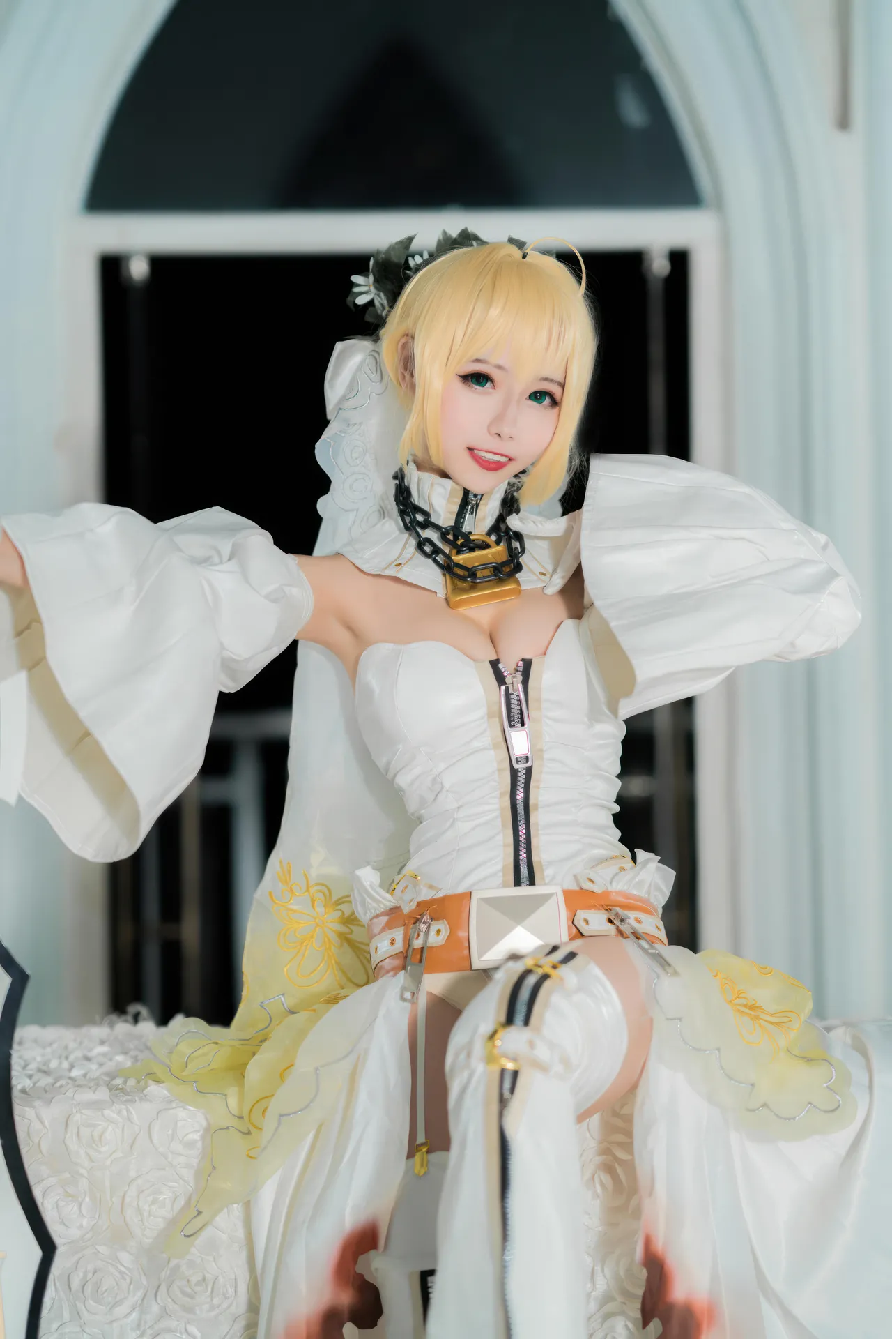 Momoko葵葵 - FGO 尼禄-erohere13.webp