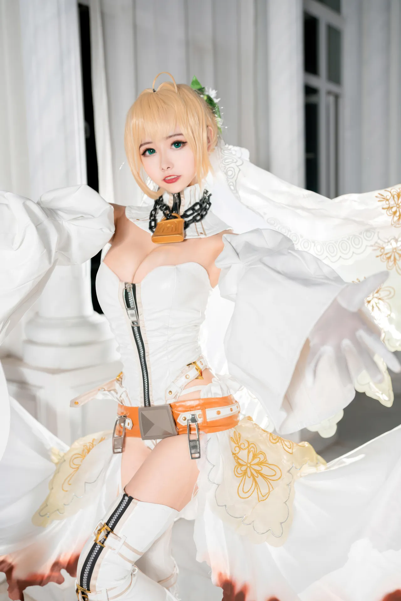 Momoko葵葵 - FGO 尼禄-erohere3.webp