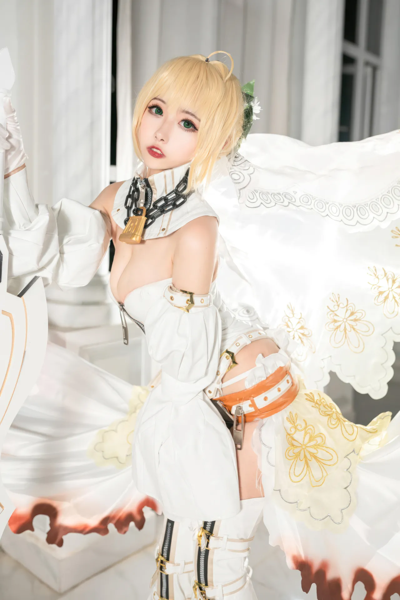 Momoko葵葵 - FGO 尼禄-erohere4.webp