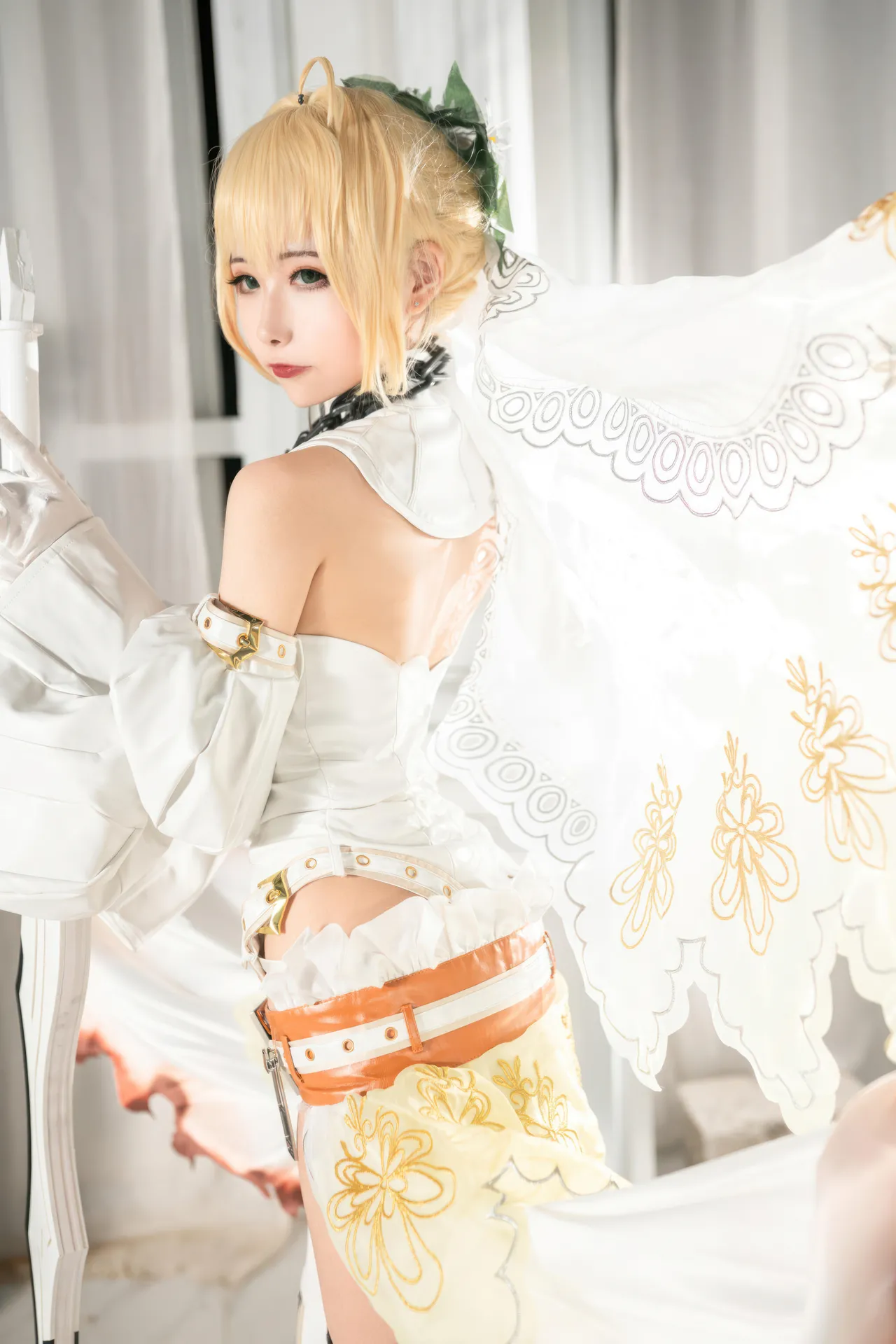 Momoko葵葵 - FGO 尼禄-erohere5.webp