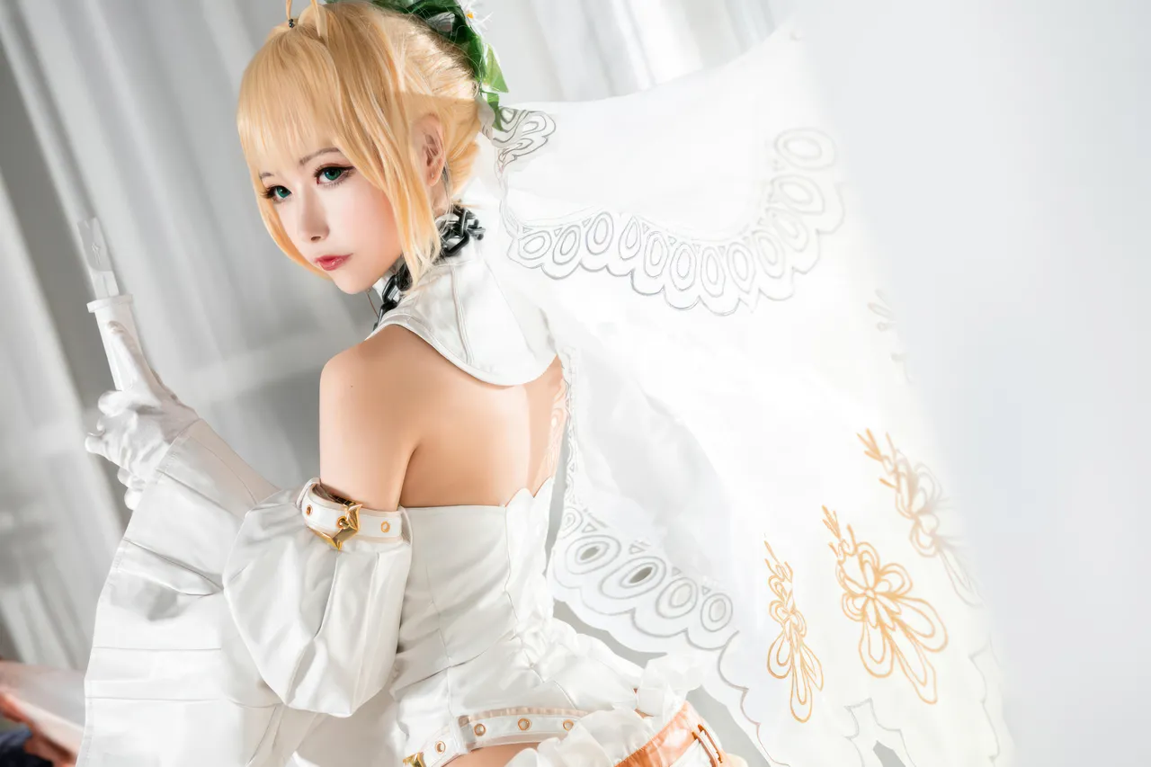 Momoko葵葵 - FGO 尼禄-erohere6.webp