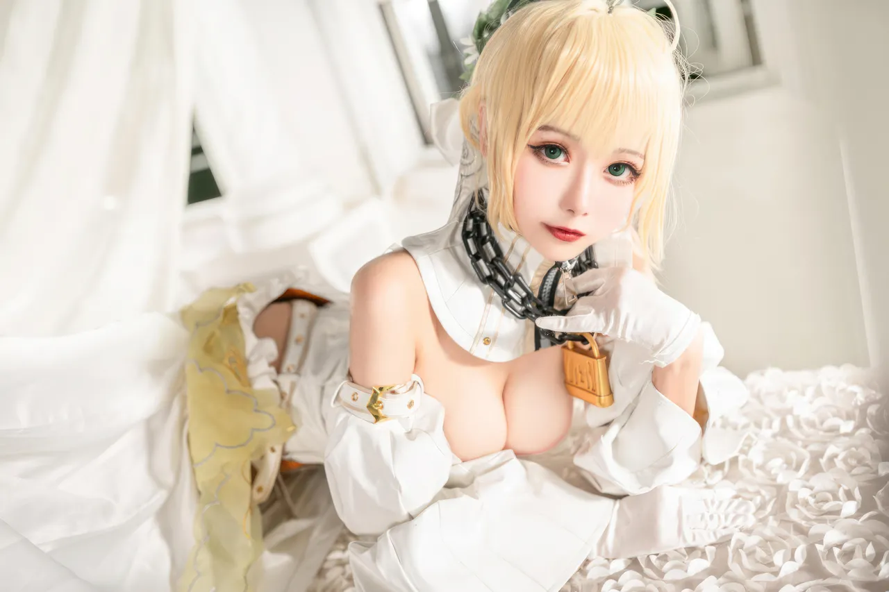Momoko葵葵 - FGO 尼禄-erohere7.webp