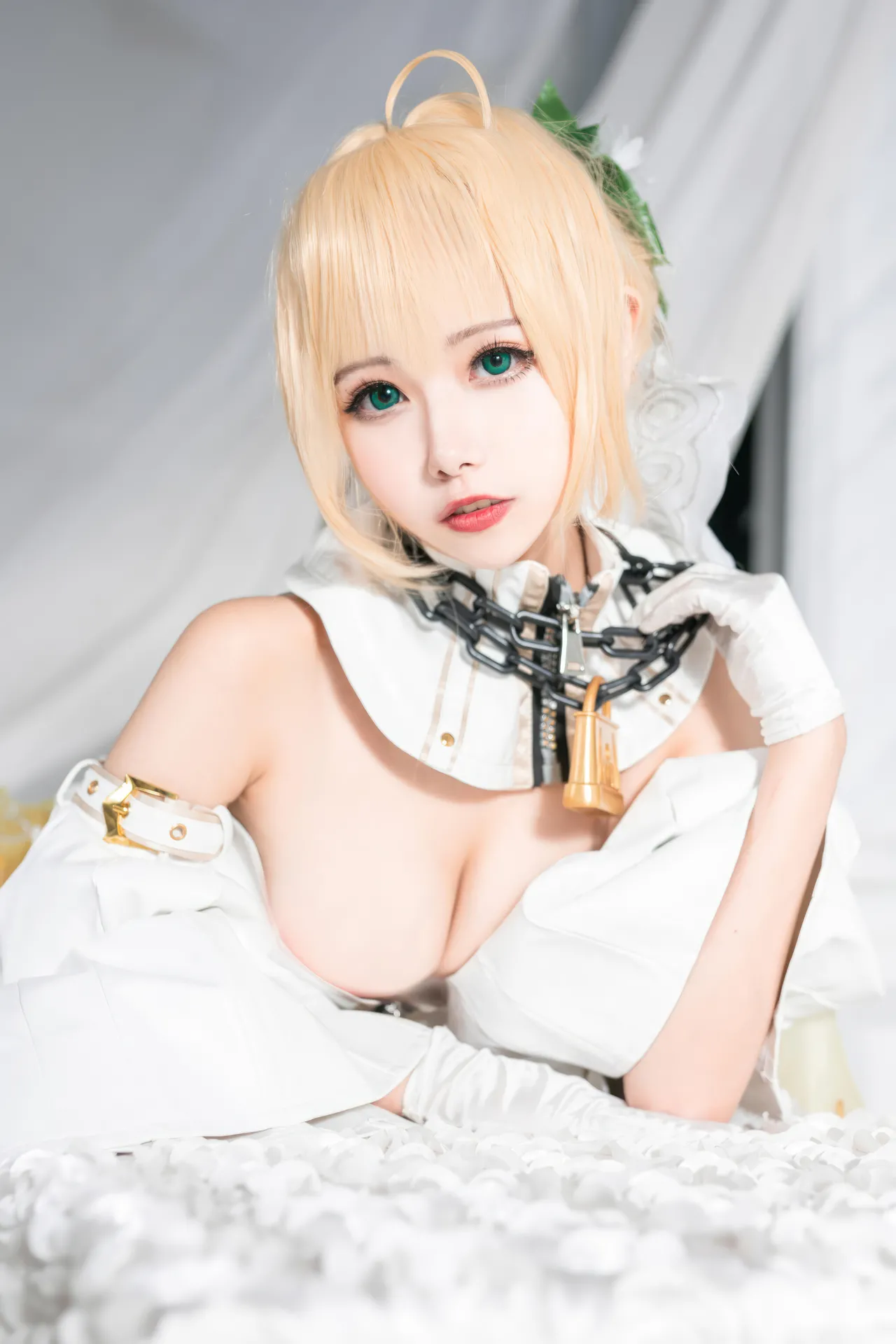Momoko葵葵 - FGO 尼禄-erohere8.webp