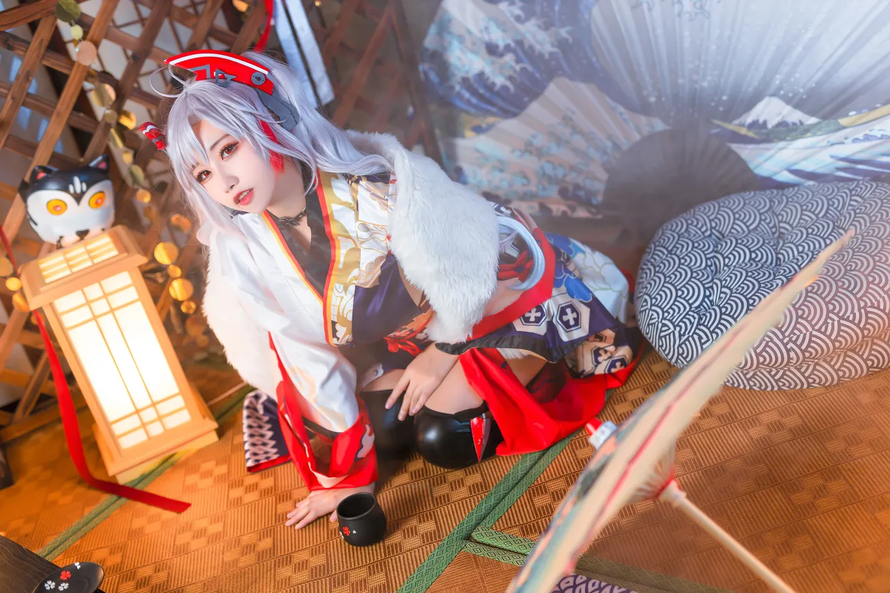 Momoko葵葵 - Prinz Eugen Profusion of Flowers-erohere12.webp