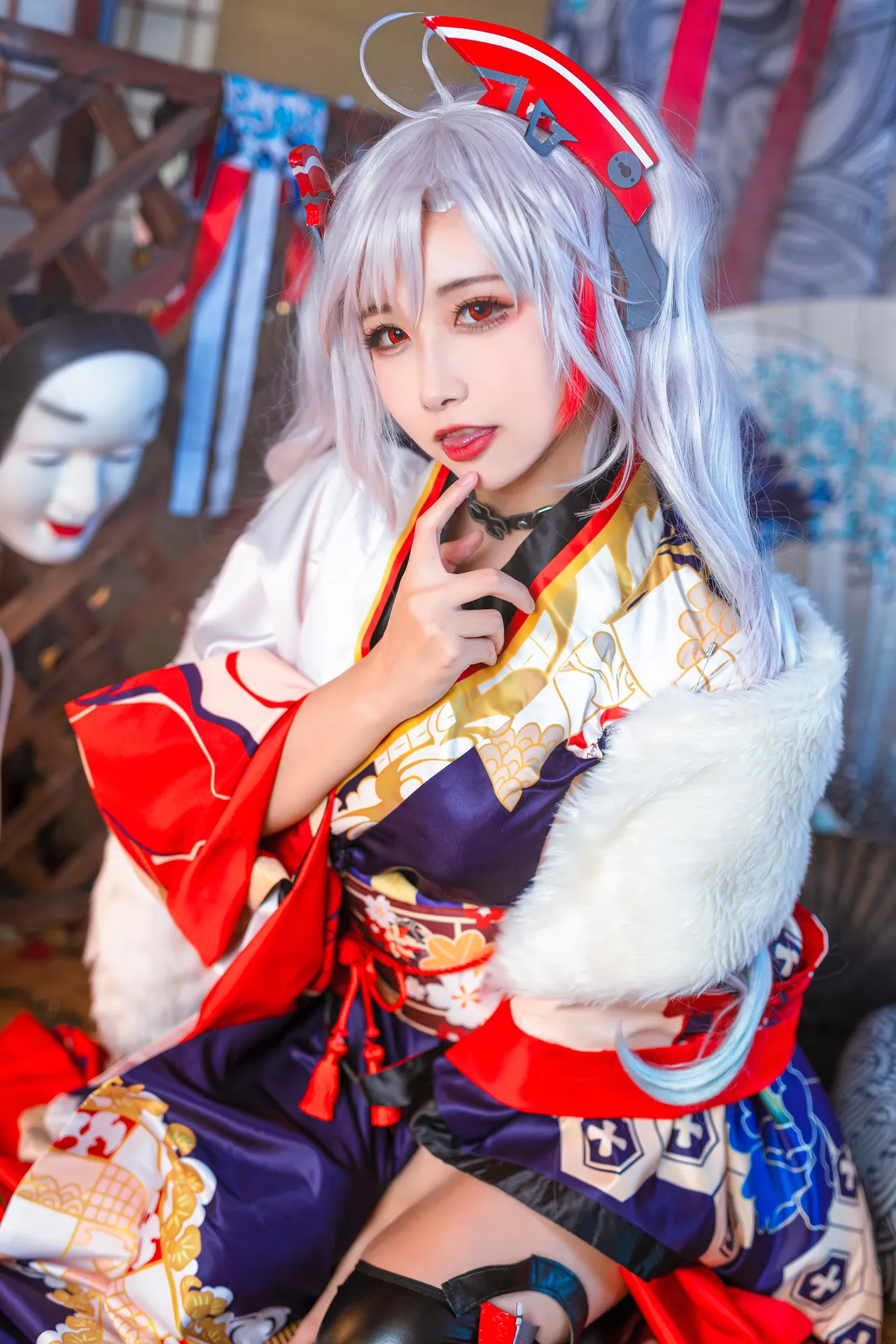 Momoko葵葵 - Prinz Eugen Profusion of Flowers-erohere13.webp