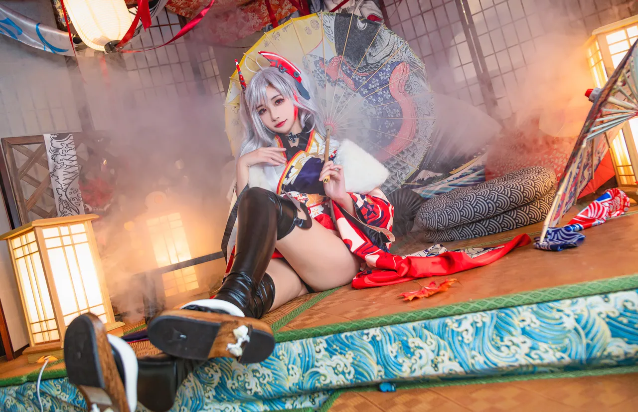 Momoko葵葵 - Prinz Eugen Profusion of Flowers-erohere18.webp