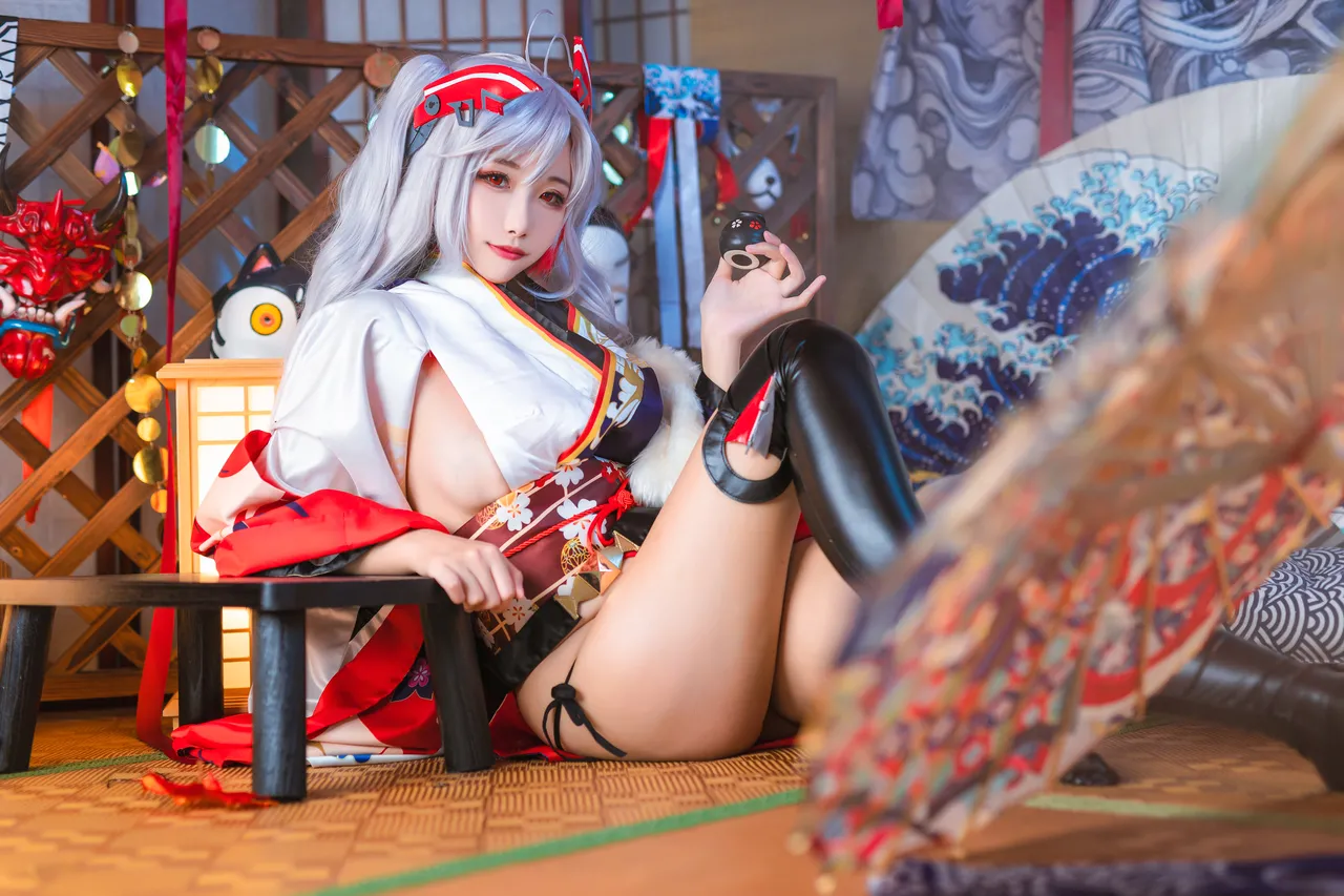 Momoko葵葵 - Prinz Eugen Profusion of Flowers-erohere20.webp