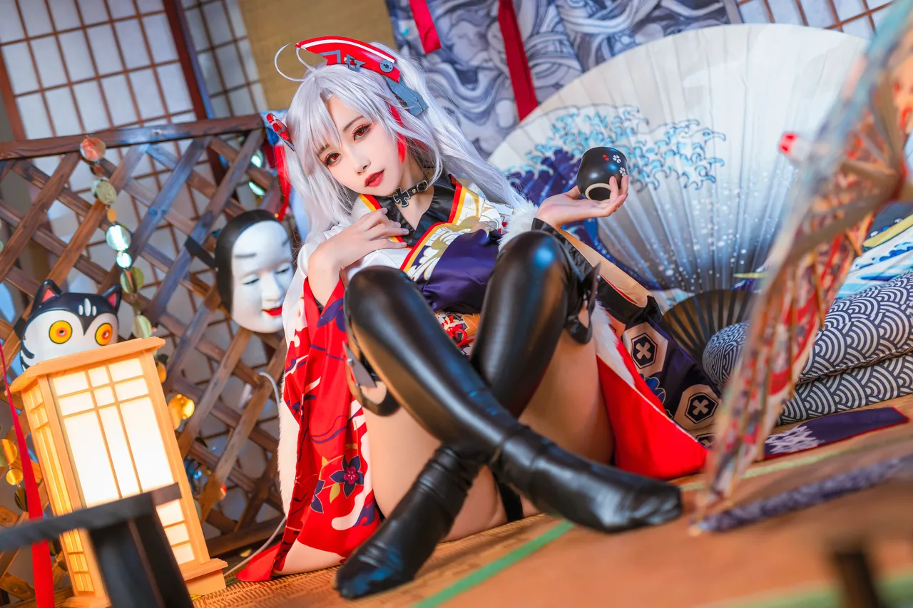 Momoko葵葵 - Prinz Eugen Profusion of Flowers-erohere4.webp