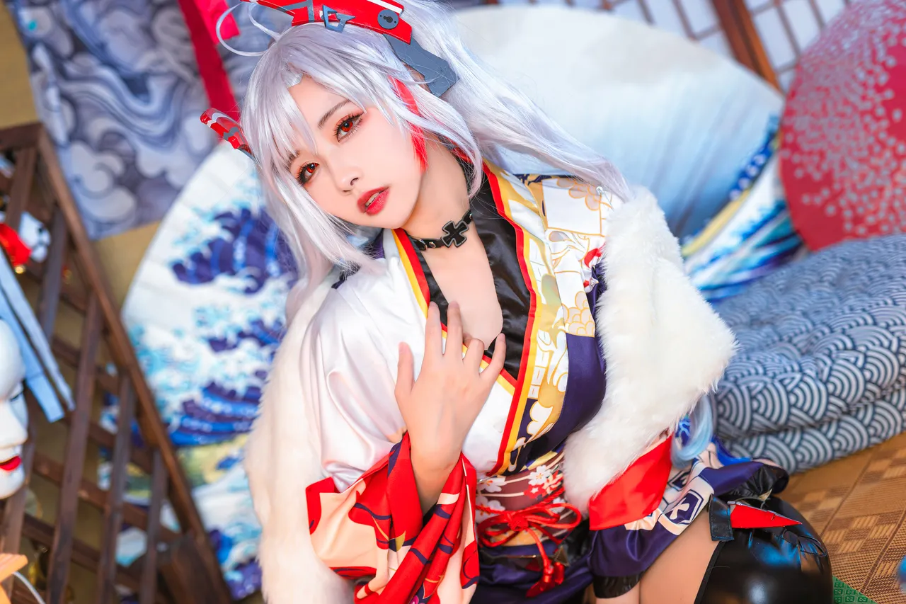 Momoko葵葵 - Prinz Eugen Profusion of Flowers-erohere9.webp