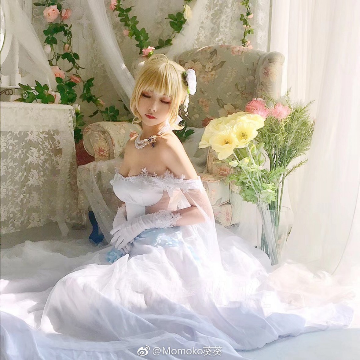 Momoko葵葵 02cos正片和艳娘幻梦谭春梅