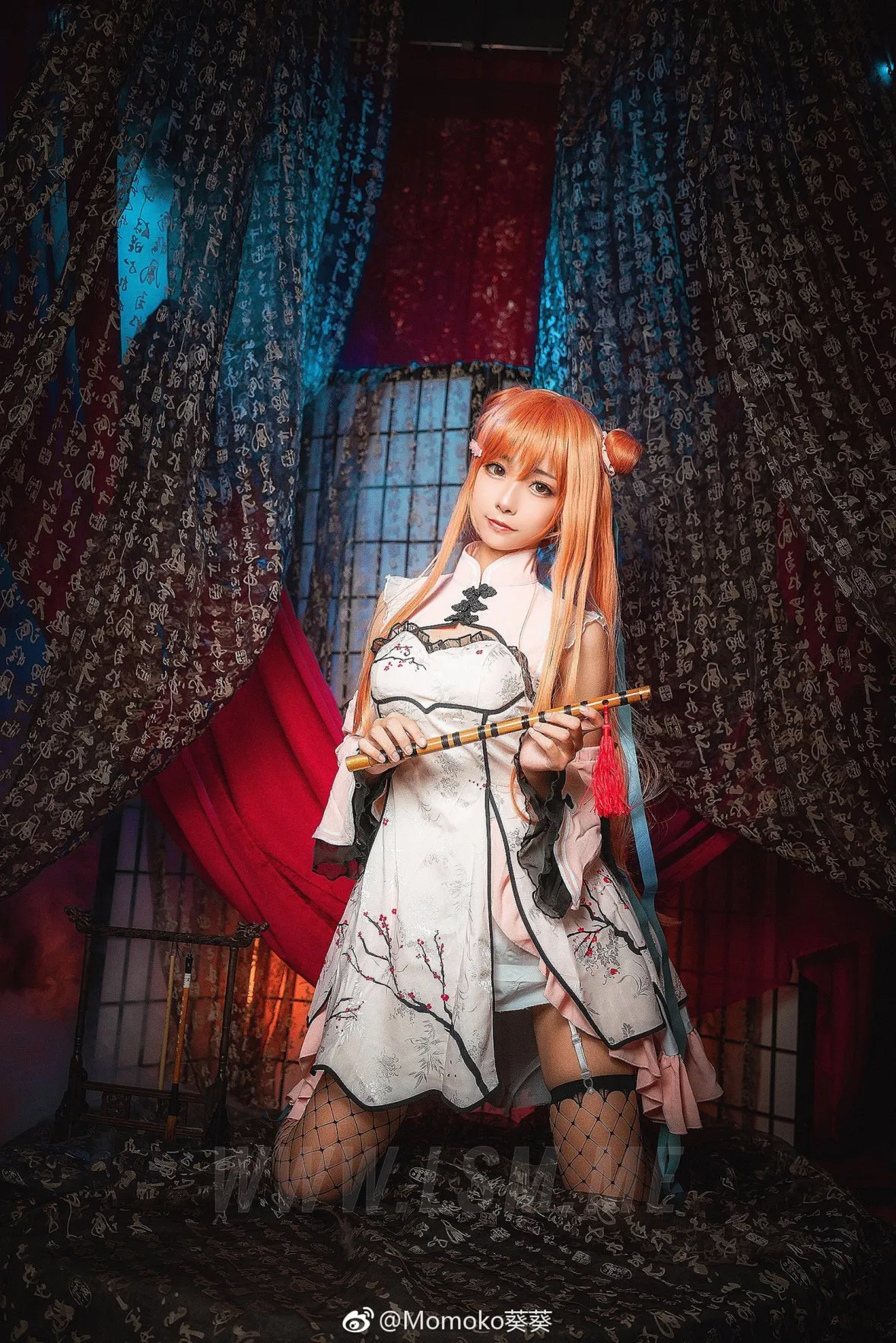 Momoko葵葵 02cos正片和艳娘幻梦谭春梅-erohere14.webp