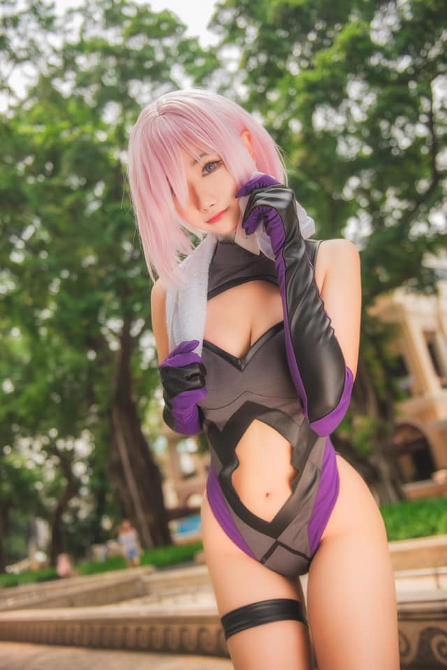 Momoko葵葵 FGO 瑪修