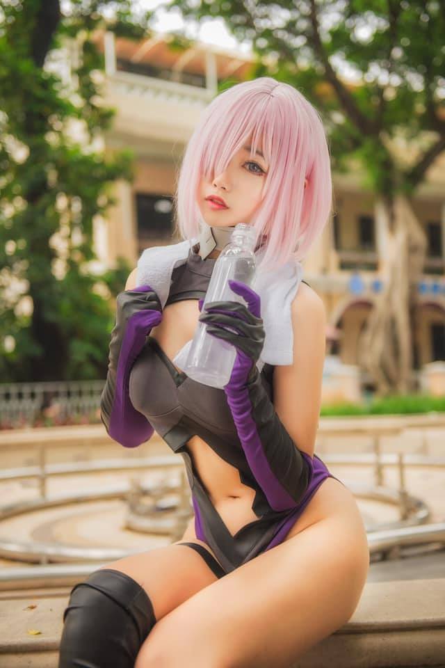 Momoko葵葵 FGO 瑪修-erohere4.jpg