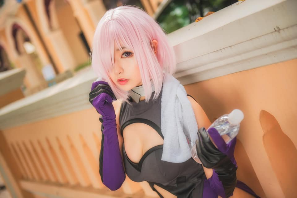 Momoko葵葵 FGO 瑪修-erohere9.jpg