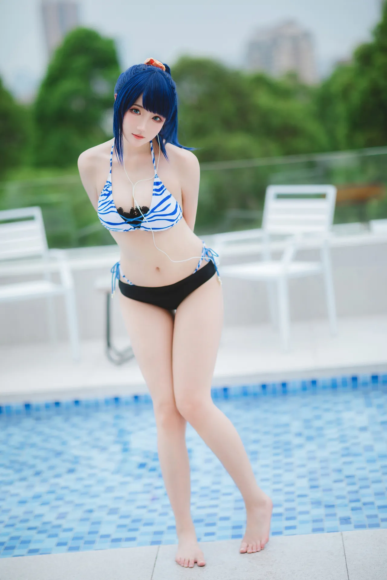 Momoko葵葵&amp;瓜希酱SSSS.GRIDMAN宝多六花&amp;新条茜 泳装-erohere11.webp