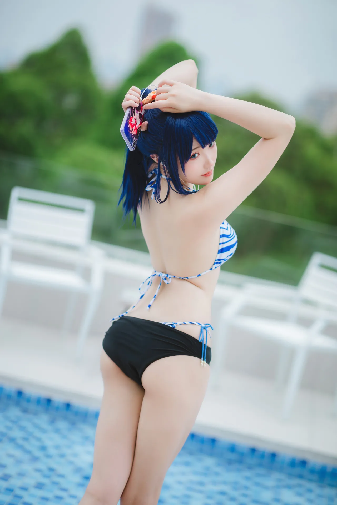 Momoko葵葵&amp;瓜希酱SSSS.GRIDMAN宝多六花&amp;新条茜 泳装-erohere12.webp