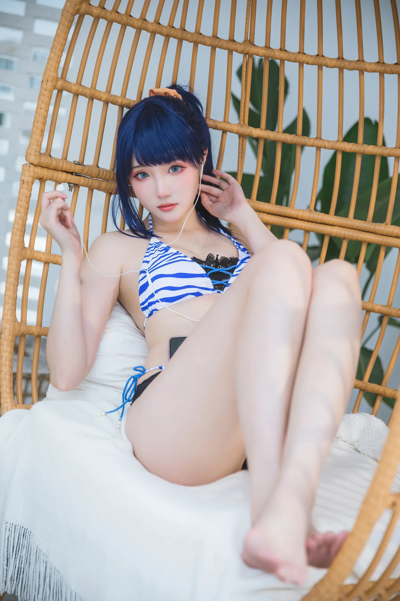 Momoko葵葵&amp;瓜希酱SSSS.GRIDMAN宝多六花&amp;新条茜 泳装-erohere13.webp