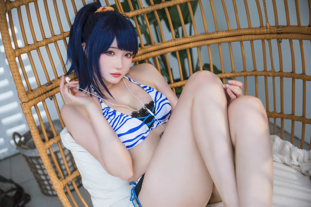 Momoko葵葵&amp;瓜希酱SSSS.GRIDMAN宝多六花&amp;新条茜 泳装-erohere14.webp