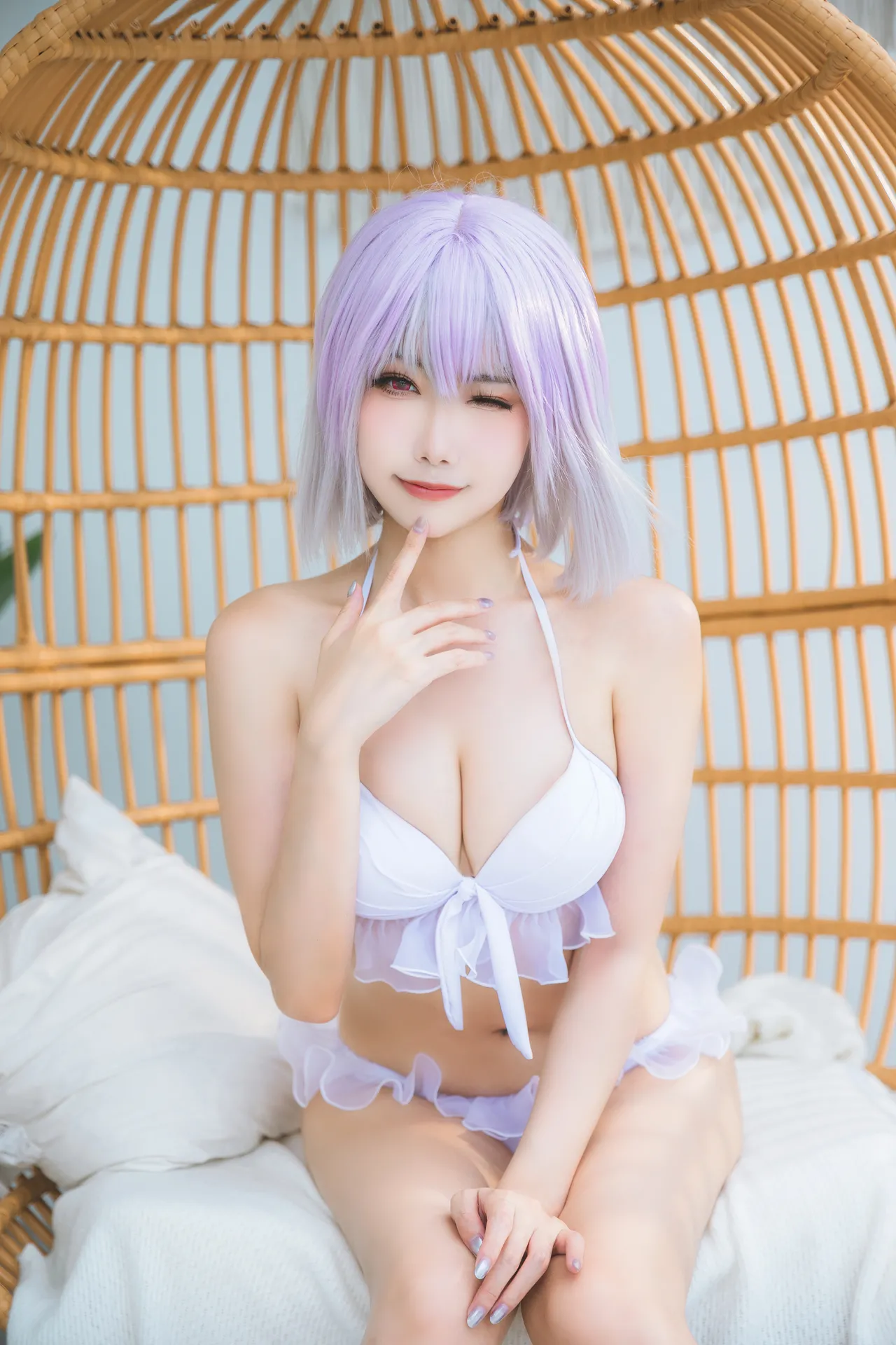 Momoko葵葵&amp;瓜希酱SSSS.GRIDMAN宝多六花&amp;新条茜 泳装-erohere15.webp