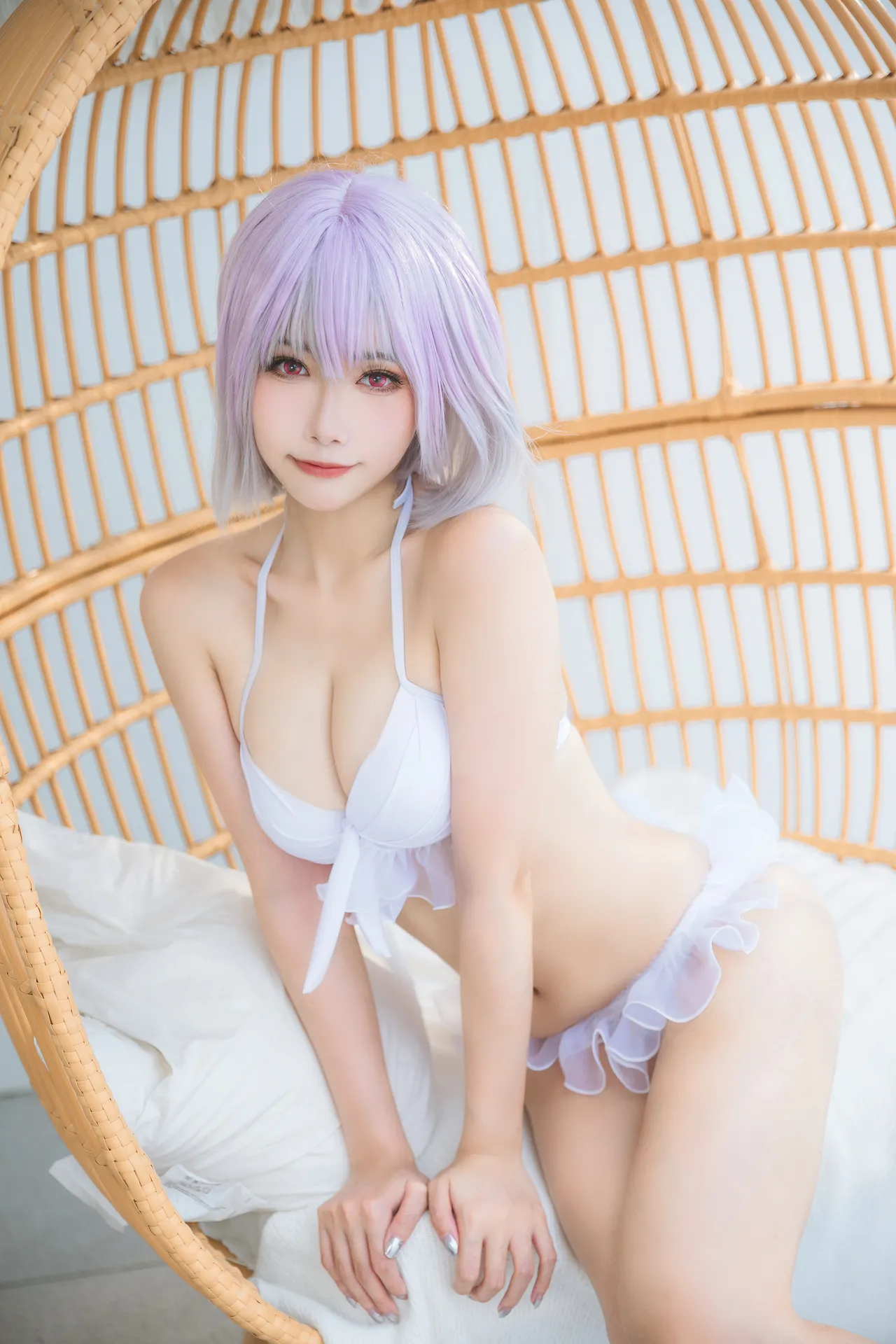 Momoko葵葵&amp;瓜希酱SSSS.GRIDMAN宝多六花&amp;新条茜 泳装-erohere16.webp