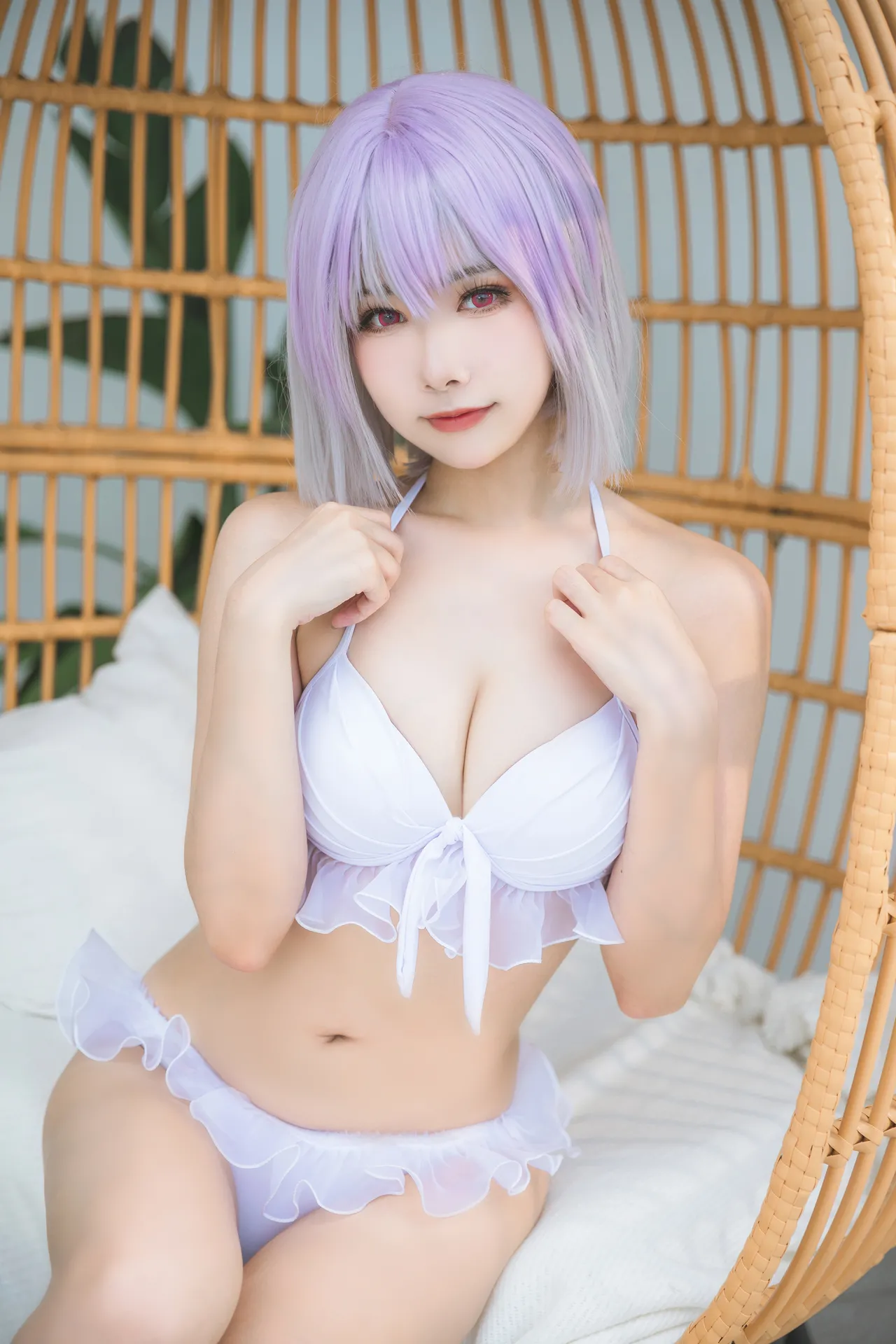 Momoko葵葵&amp;瓜希酱SSSS.GRIDMAN宝多六花&amp;新条茜 泳装-erohere18.webp