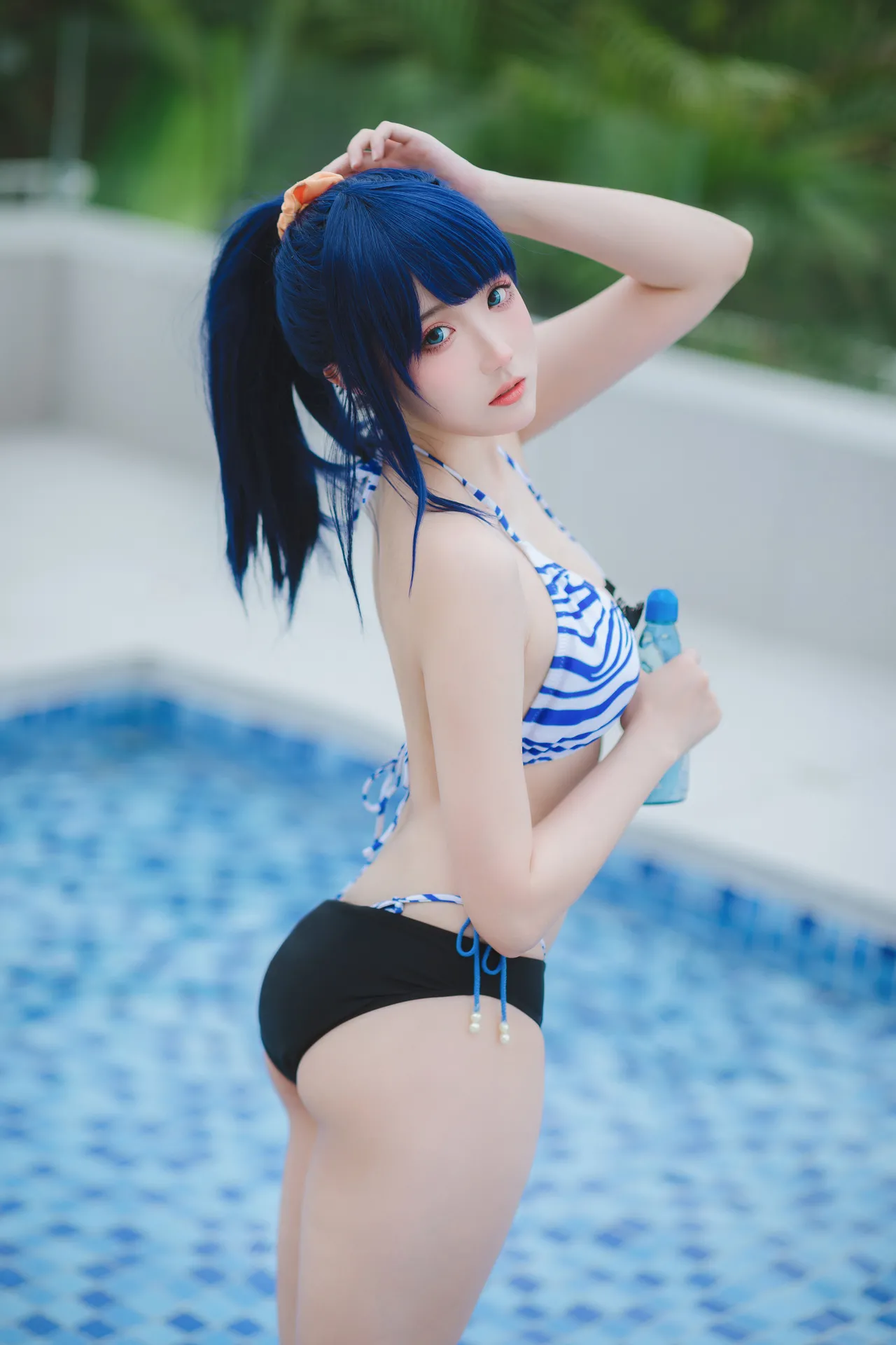 Momoko葵葵&amp;瓜希酱SSSS.GRIDMAN宝多六花&amp;新条茜 泳装-erohere2.webp