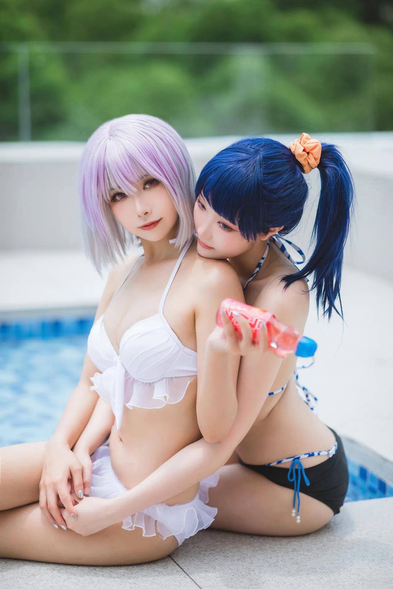 Momoko葵葵&amp;瓜希酱SSSS.GRIDMAN宝多六花&amp;新条茜 泳装-erohere29.webp
