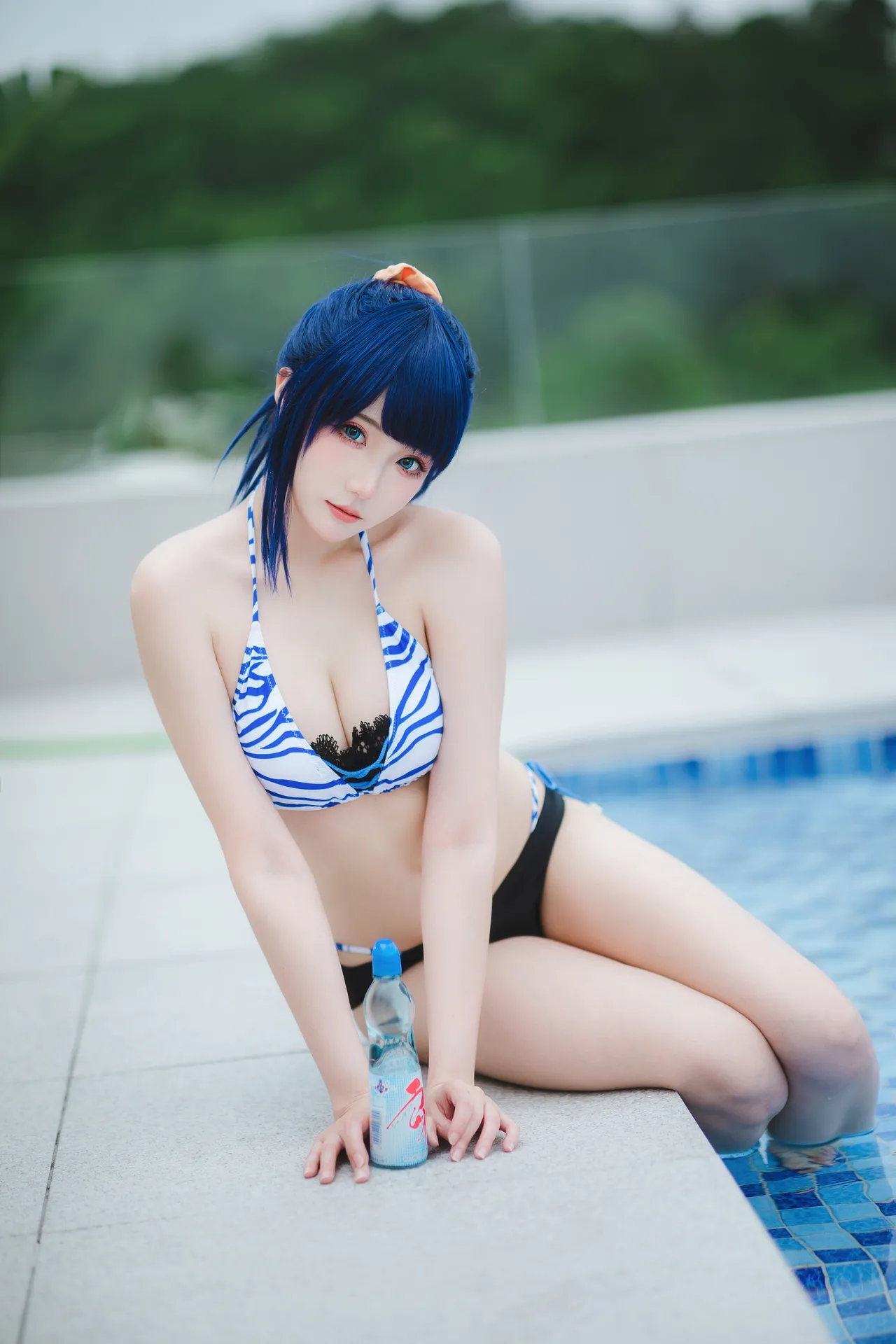 Momoko葵葵&amp;瓜希酱SSSS.GRIDMAN宝多六花&amp;新条茜 泳装-erohere3.webp