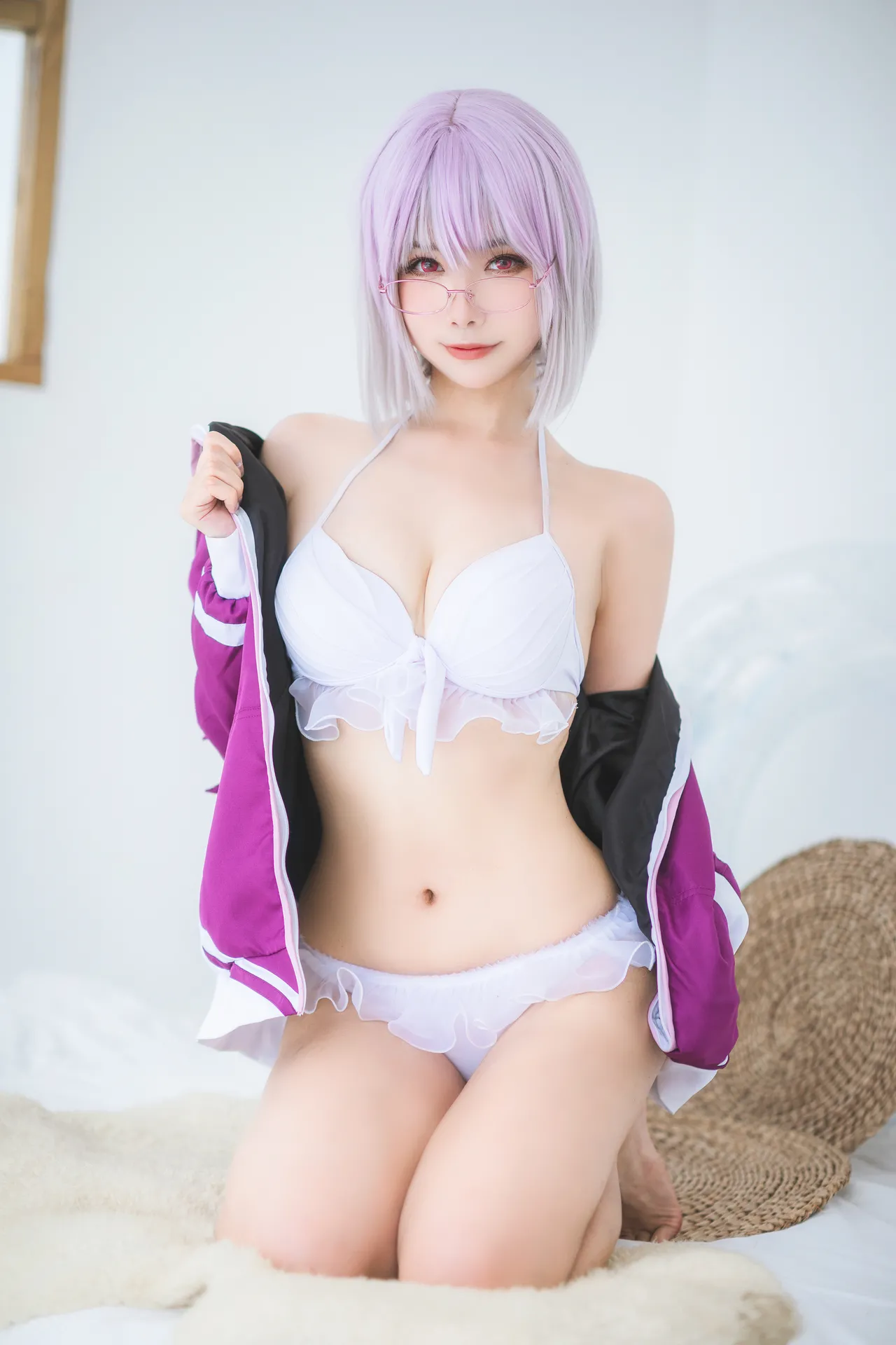 Momoko葵葵&amp;瓜希酱SSSS.GRIDMAN宝多六花&amp;新条茜 泳装-erohere34.webp