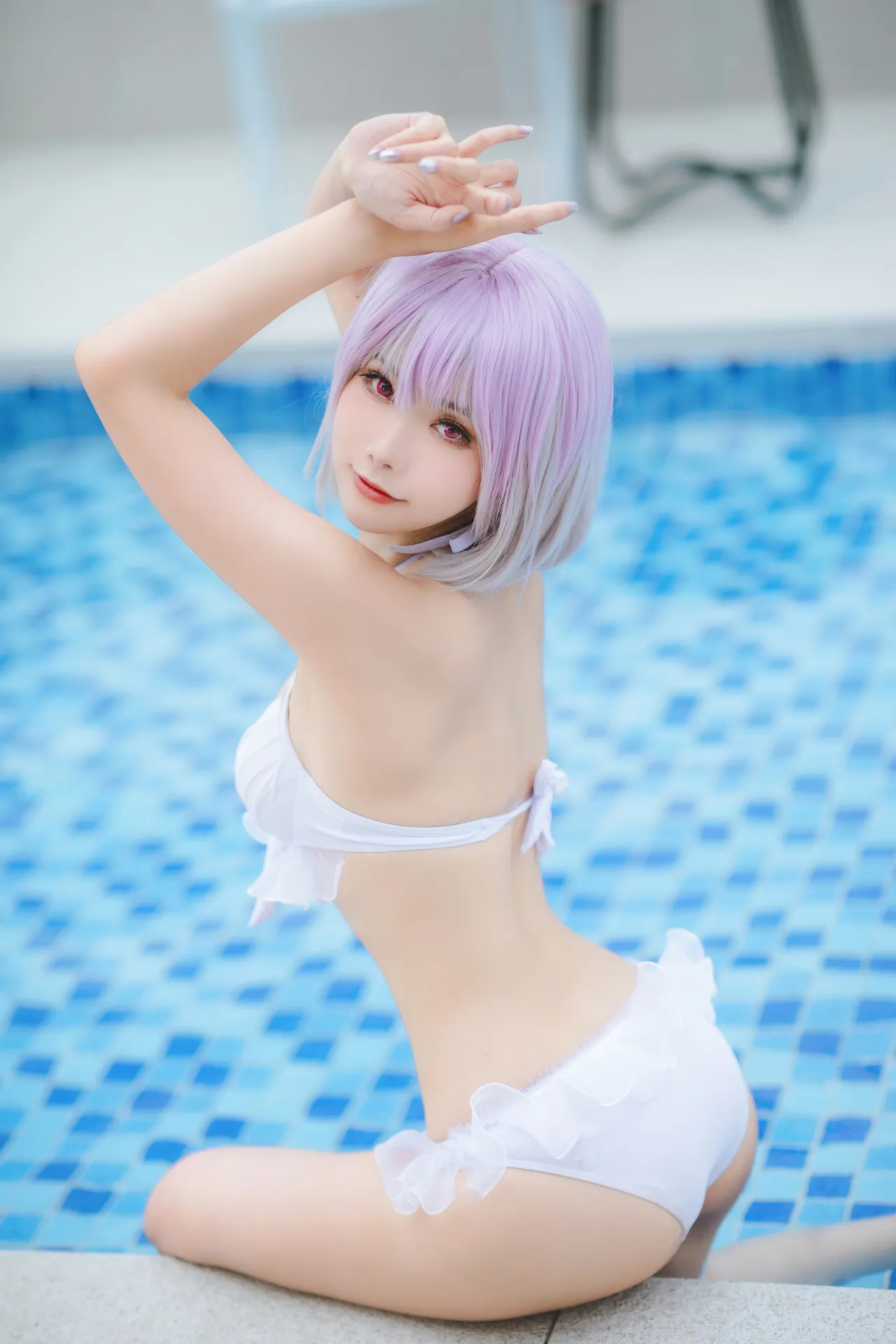 Momoko葵葵&amp;瓜希酱SSSS.GRIDMAN宝多六花&amp;新条茜 泳装-erohere38.webp